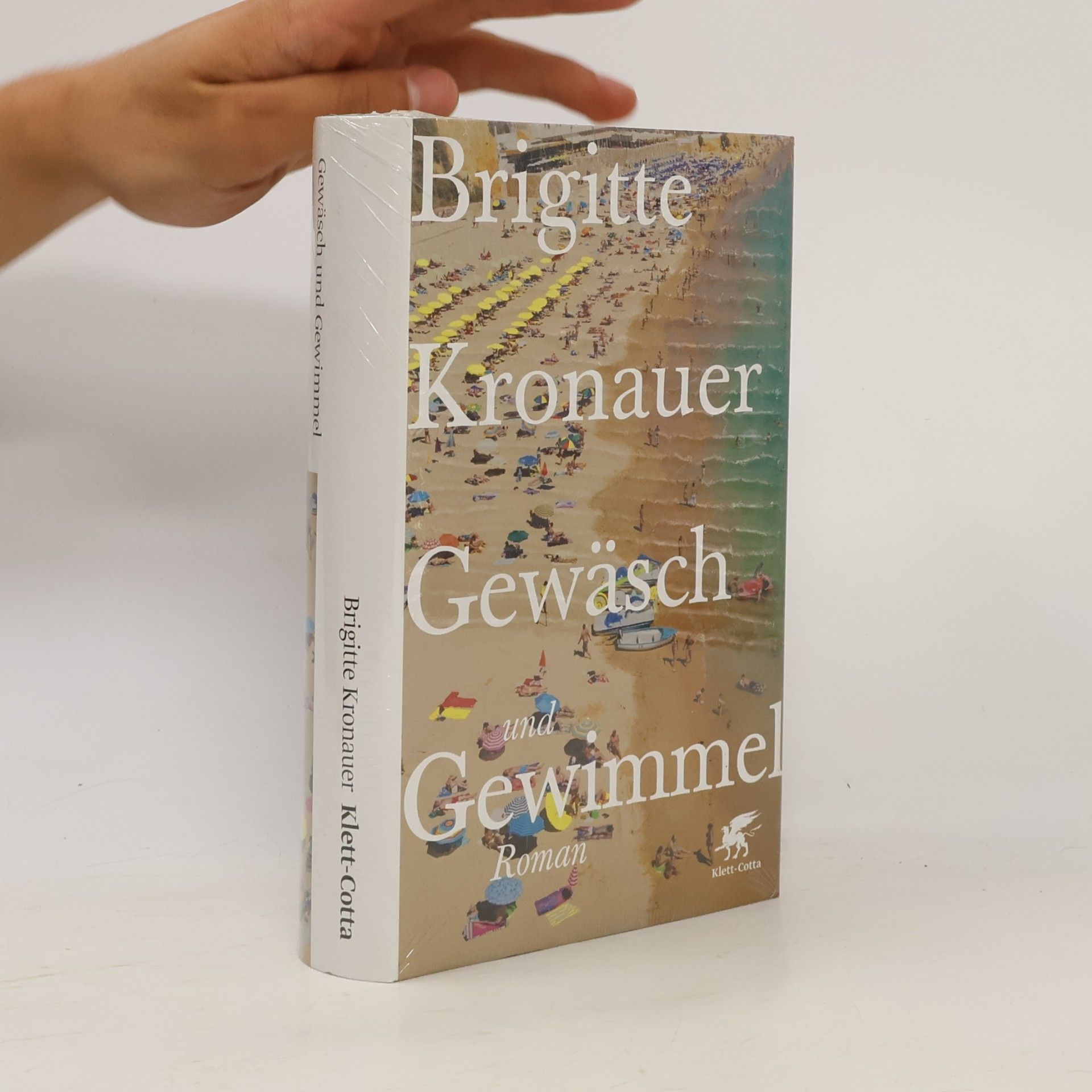 Brigitte Kronauer Gewäsch und Gewimmel