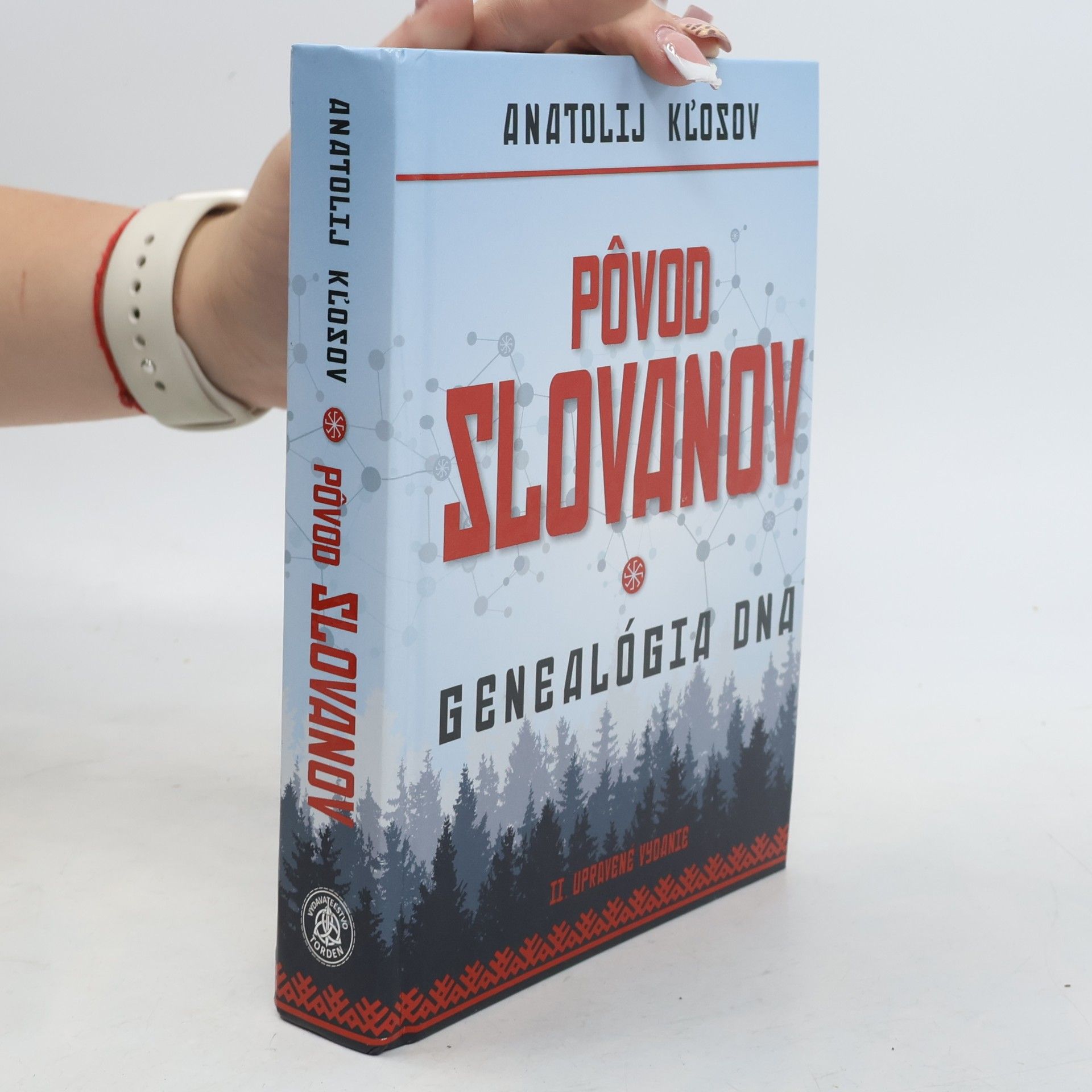 Anatolij Klosov Pôvod Slovanov. Genealogie DNA