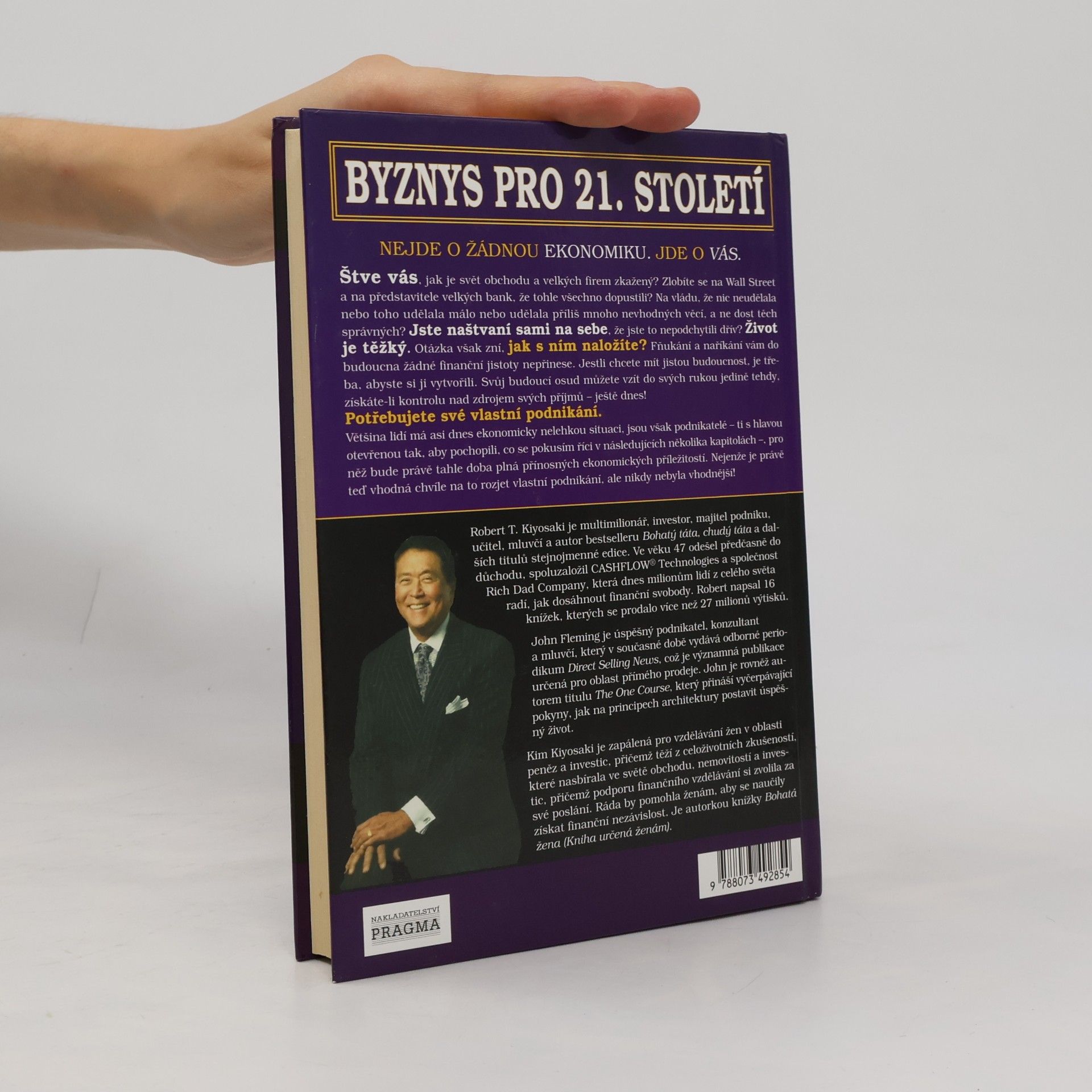 Robert Kiyosaki Byznys pro 21. století