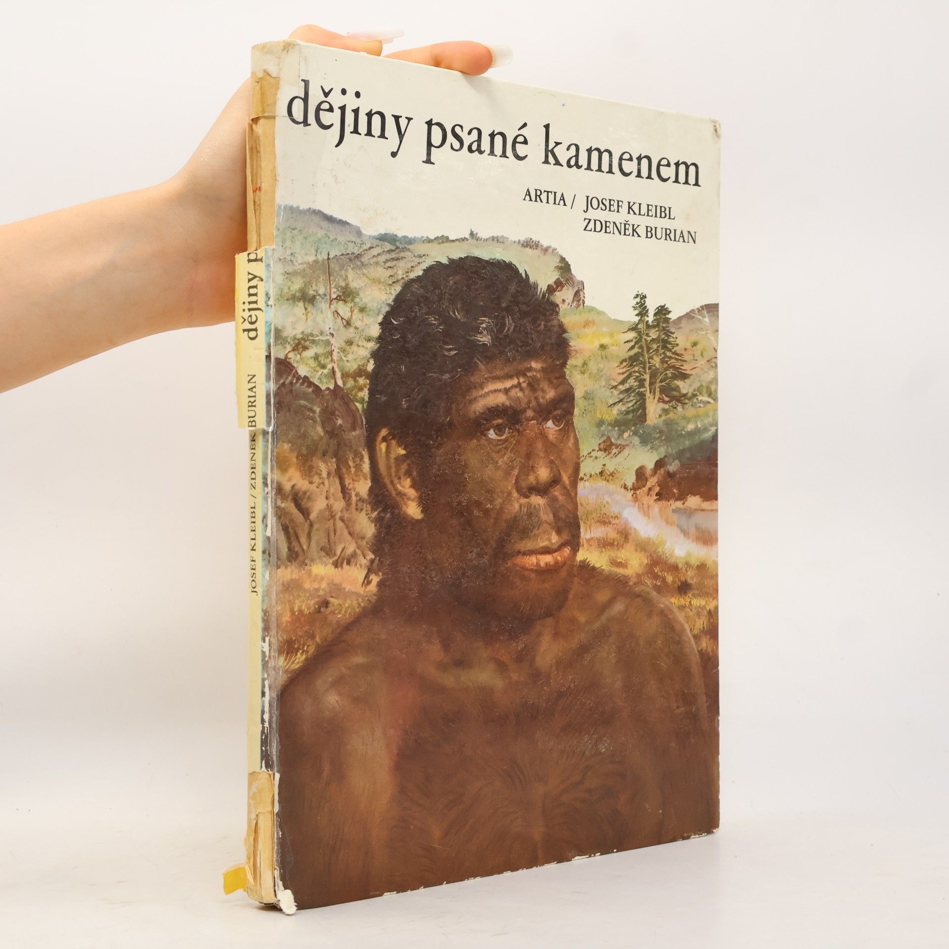 Zdeněk Burian Dějiny psané kamenem
