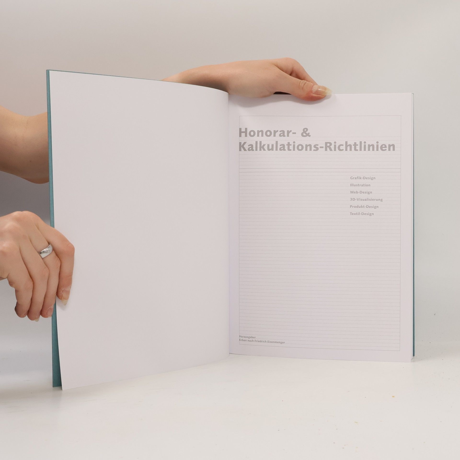 Autorenkollektiv Honorar- & Kalkulations-Richtlinien