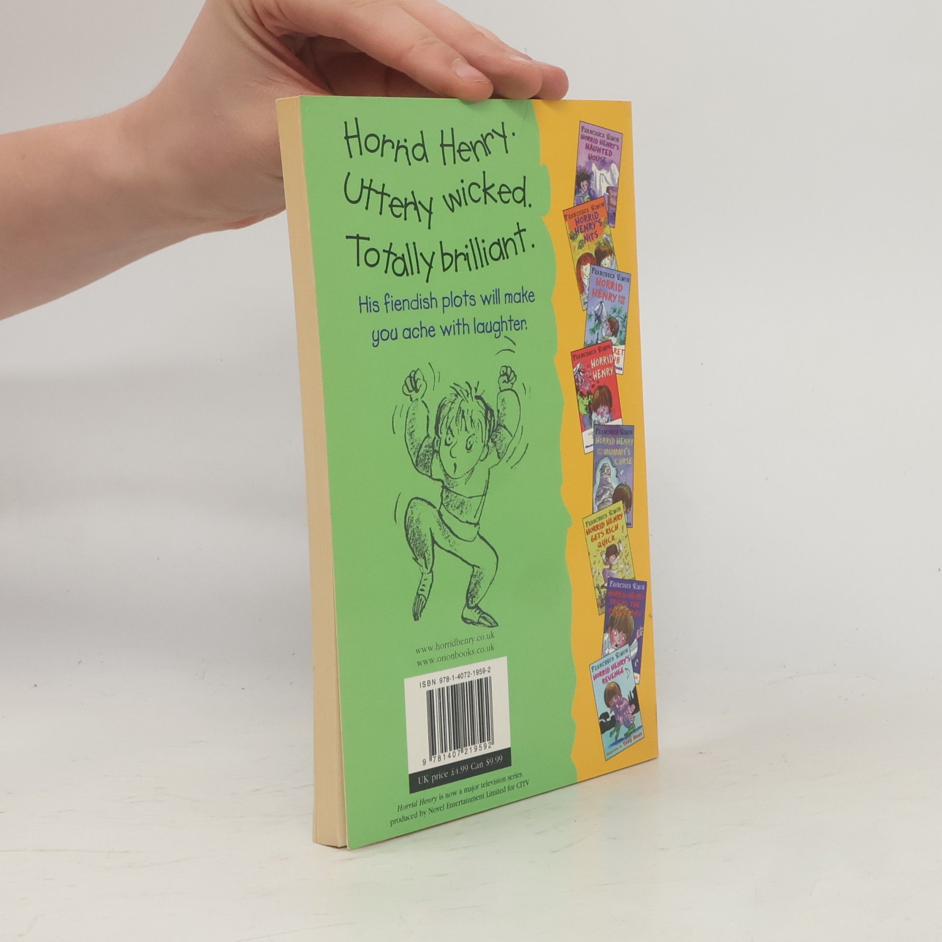 Francesca Simon Horrid Henry's Stinkbomb