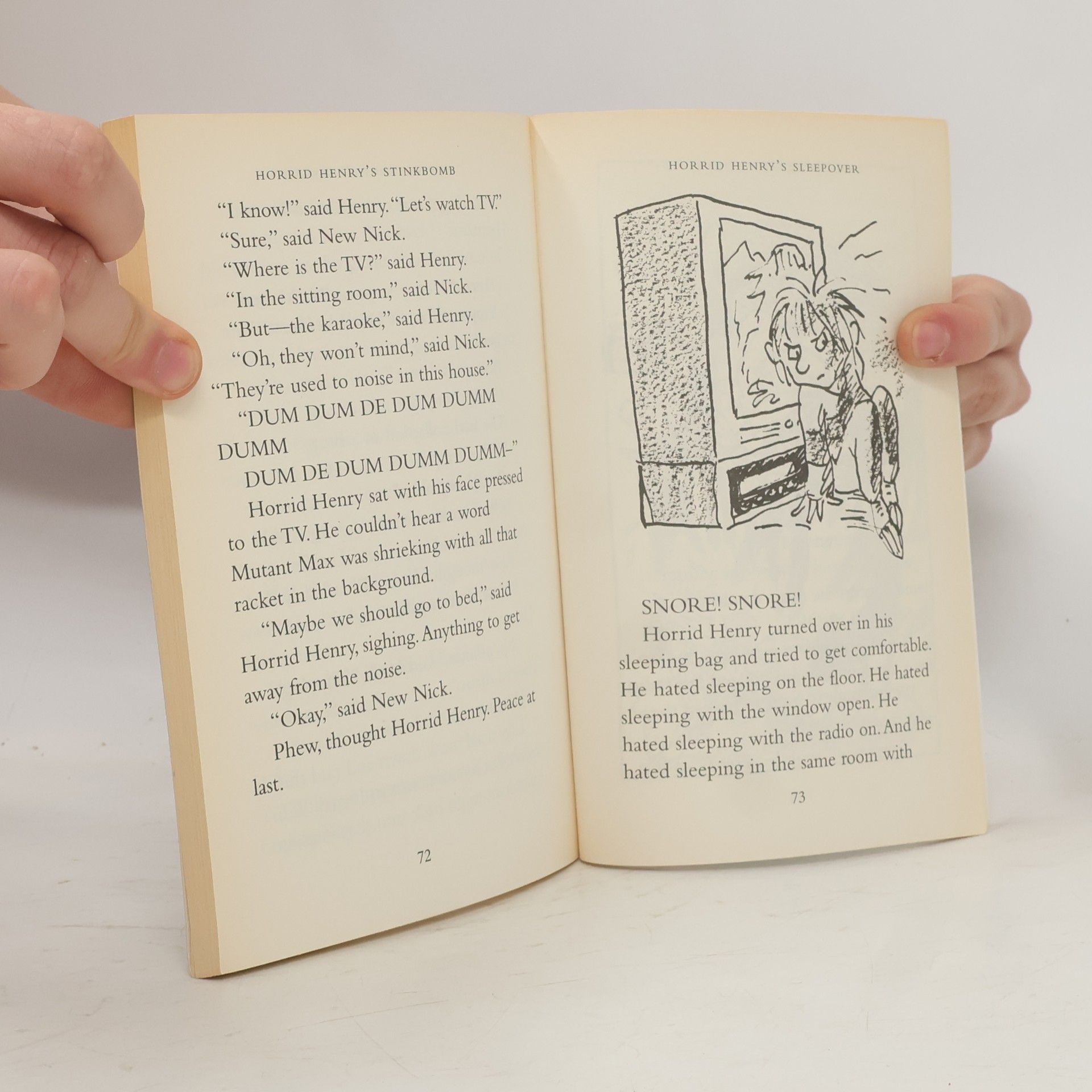 Francesca Simon Horrid Henry's Stinkbomb