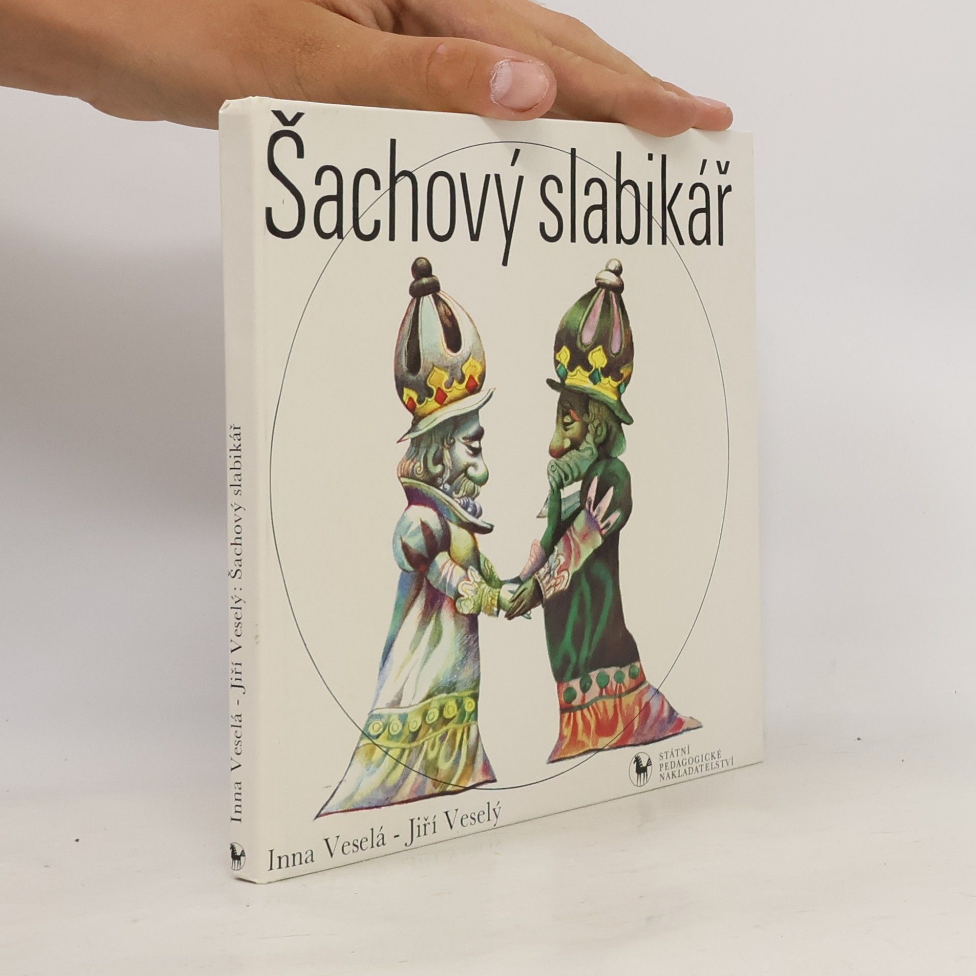Inna Veselá Šachový slabikář