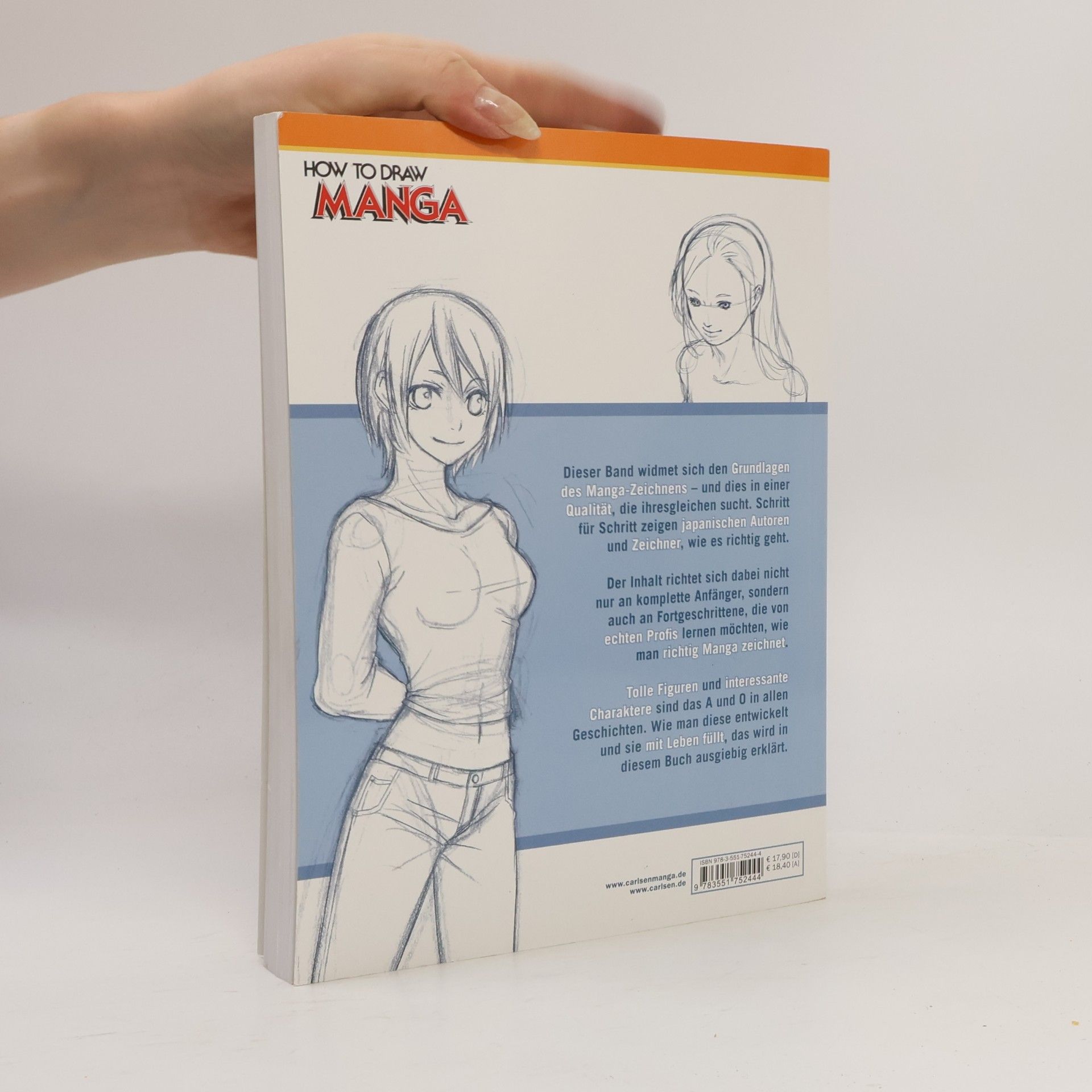 Hikaru Hayashi Manga-Figuren entwickeln