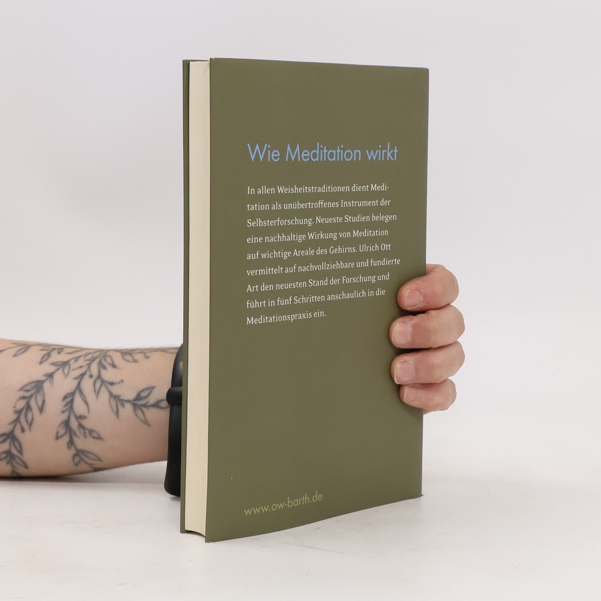 Ueli Ott Meditation für Skeptiker