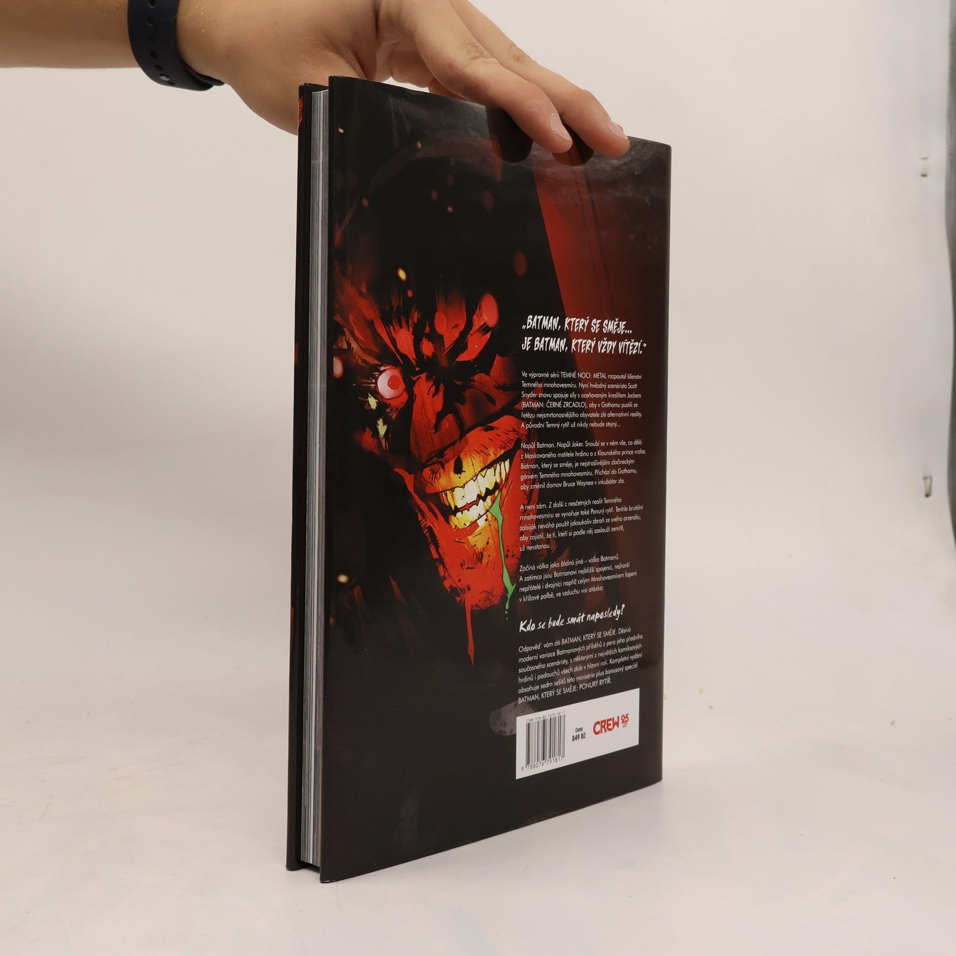Scott Snyder Batman, který se směje