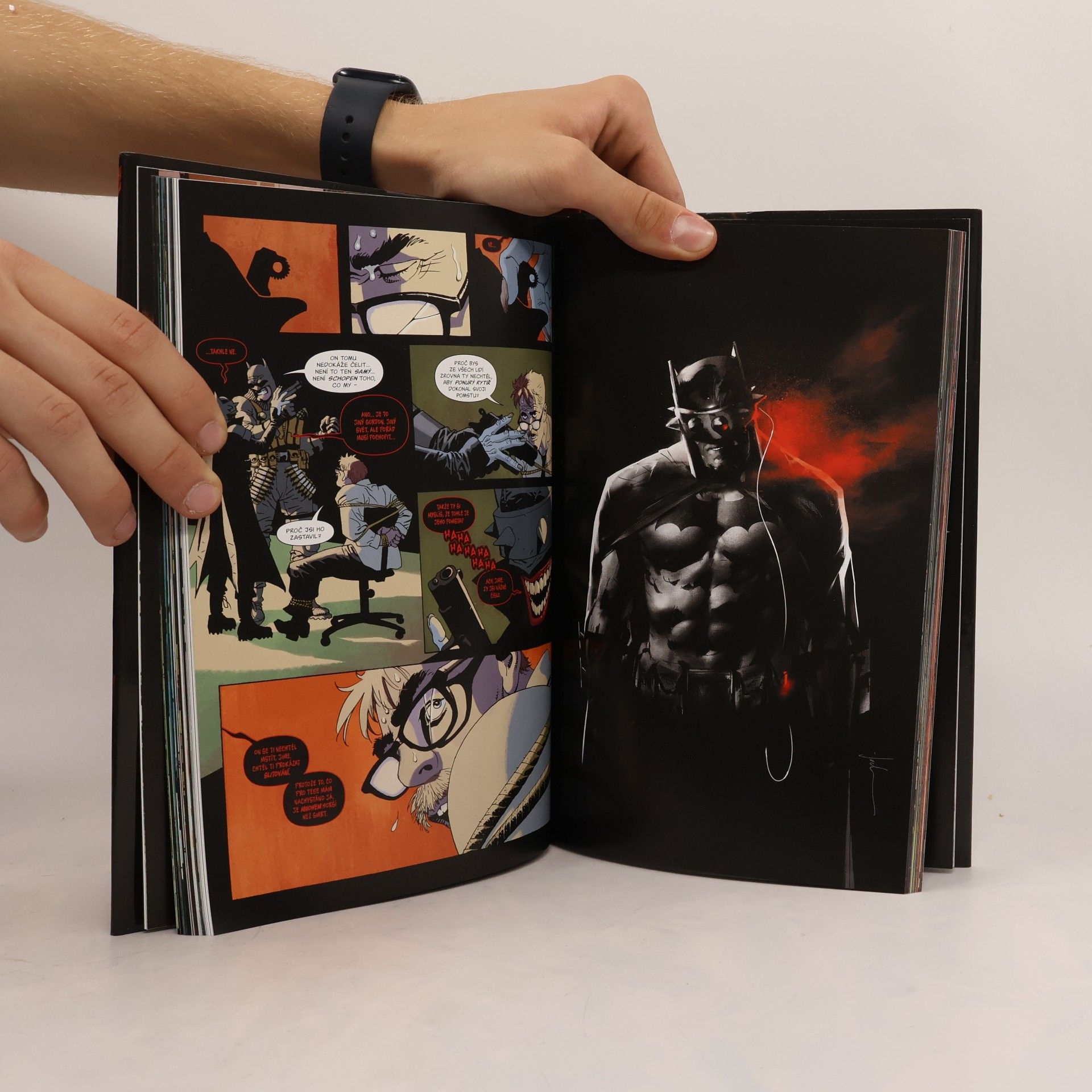 Scott Snyder Batman, který se směje
