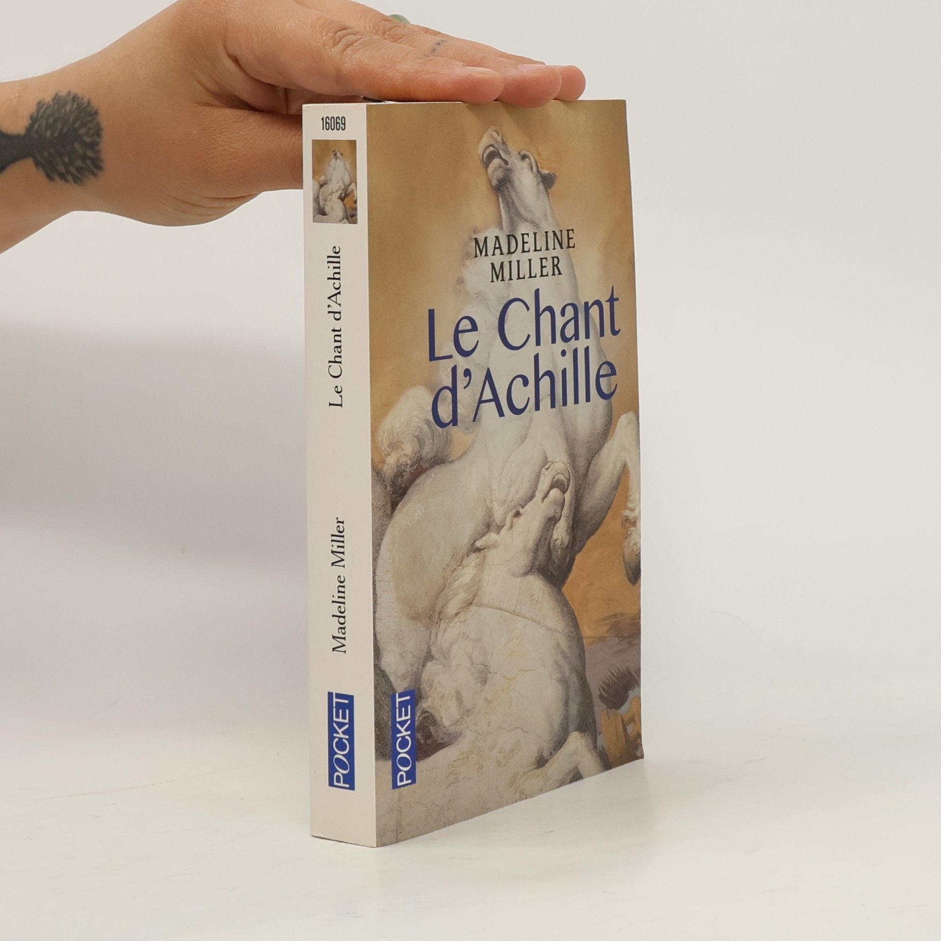 Christine Auché Le Chant d'Achille