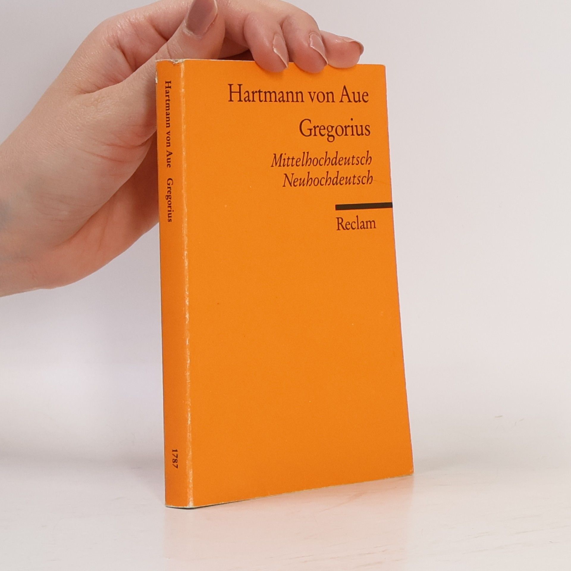 Hartmann von Aue Gregorius, der gute Sünder