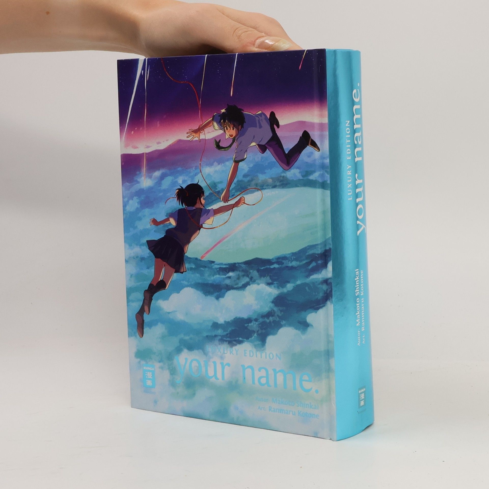 Makoto Shinkai Your name.
