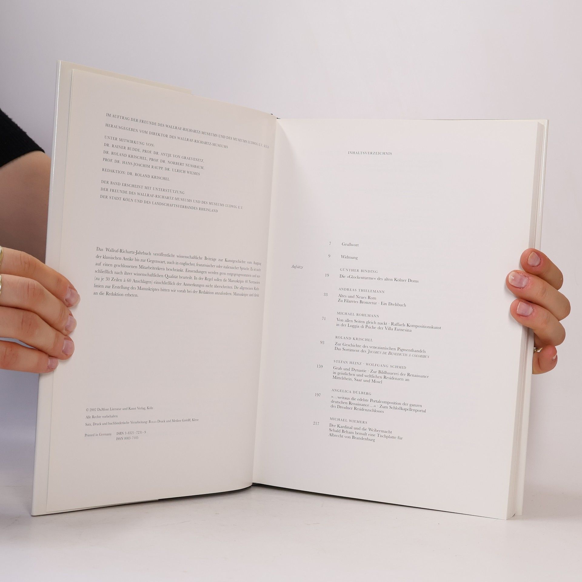 Wallraf-Richartz-Jahrbuch