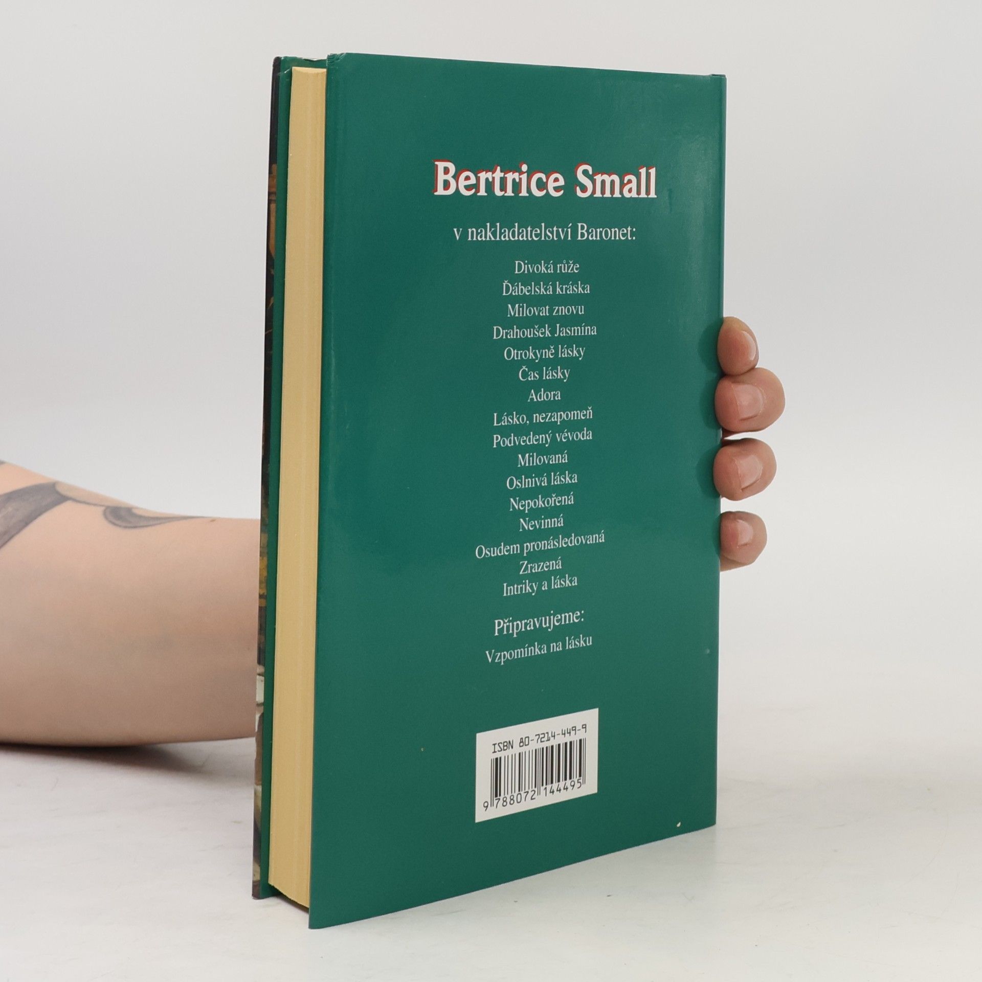 Bertrice Small Intriky a láska