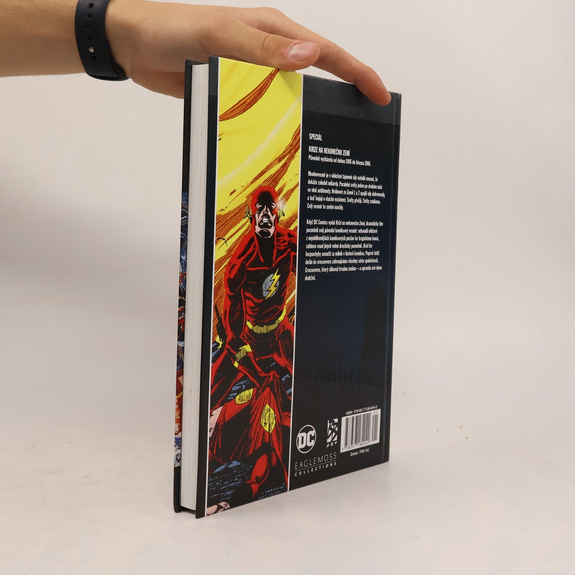Marv Wolfman Krize na nekonečnu zemí
