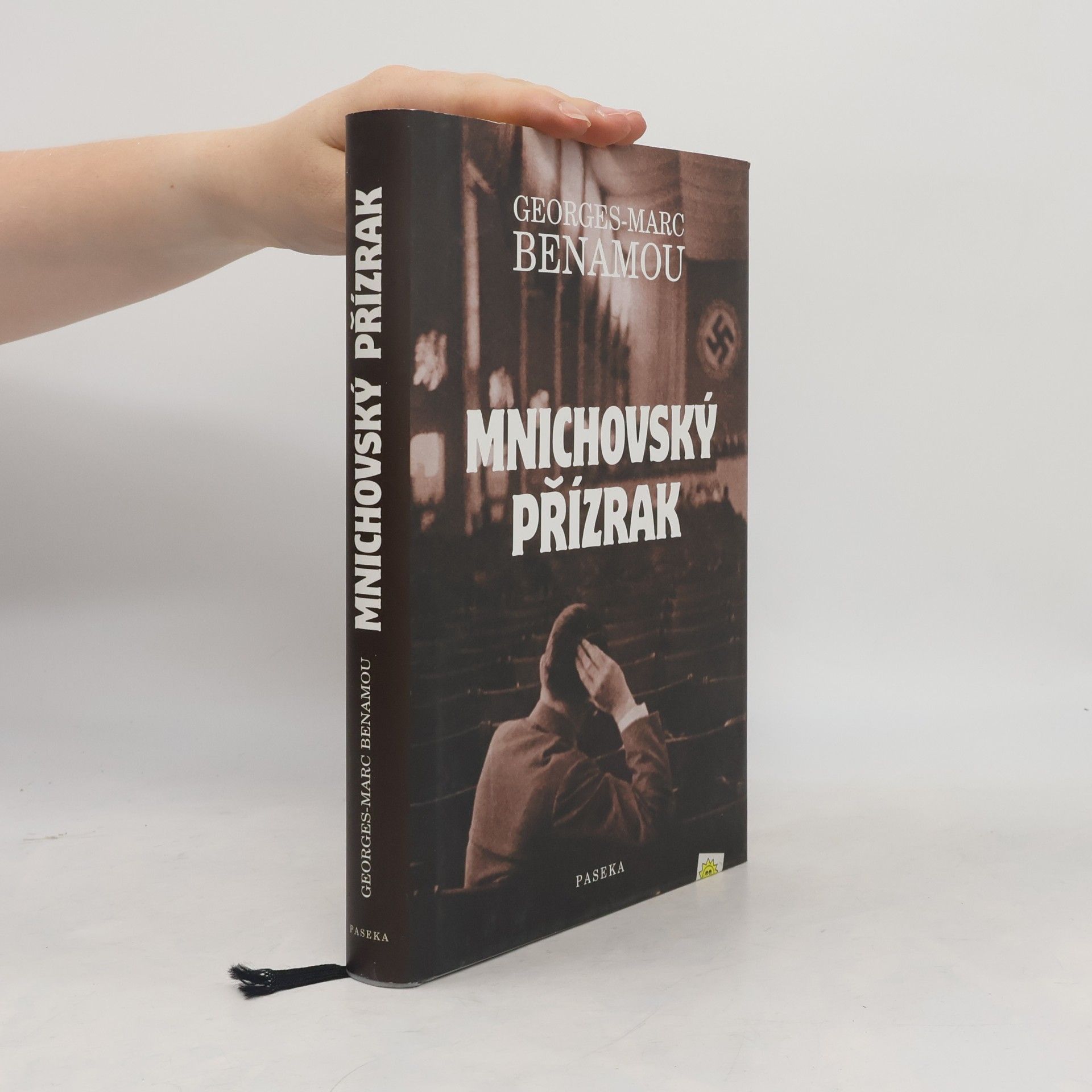 Georges-Marc Benamou Mnichovský přízrak
