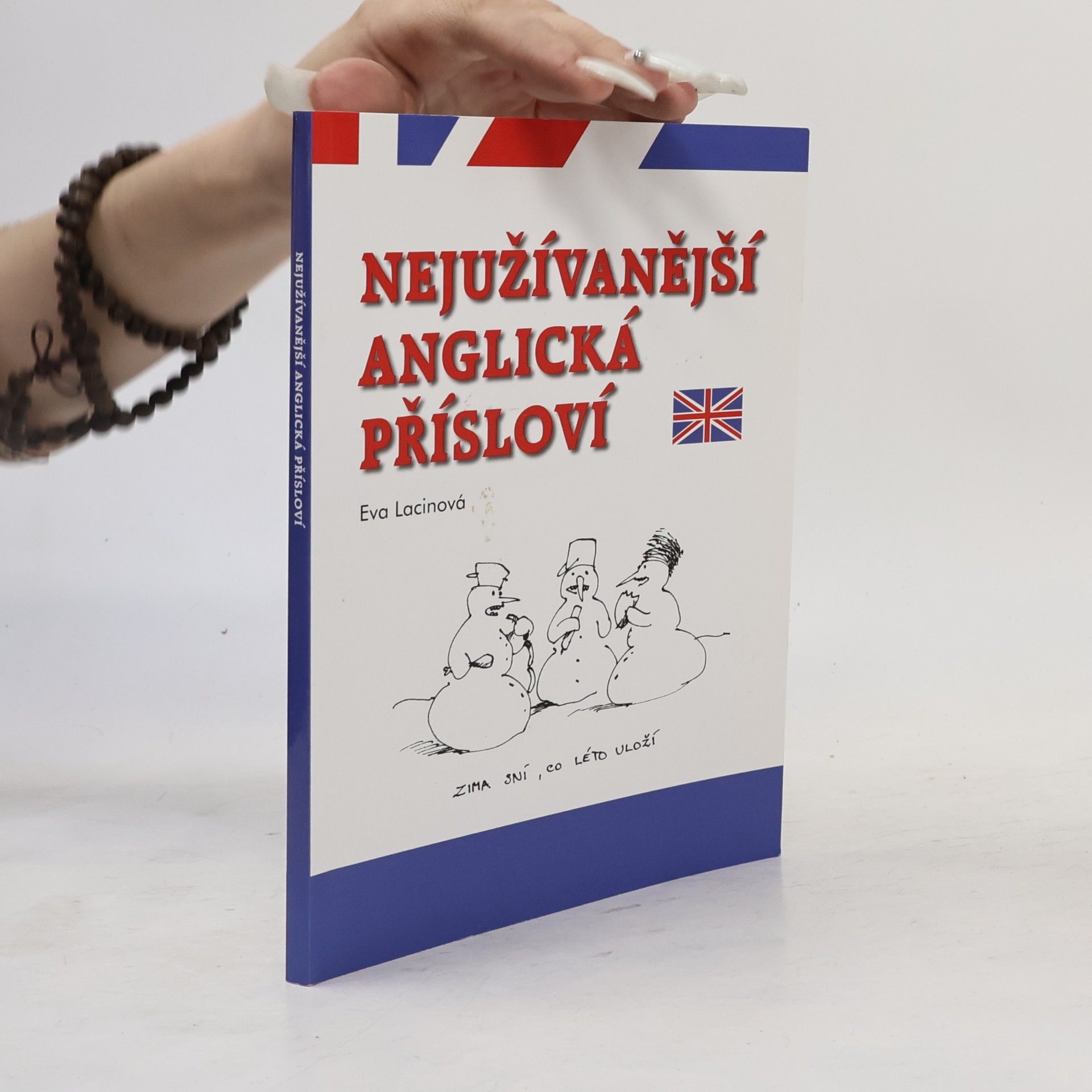 Lacinová Eva Nejužívanější anglická přísloví
