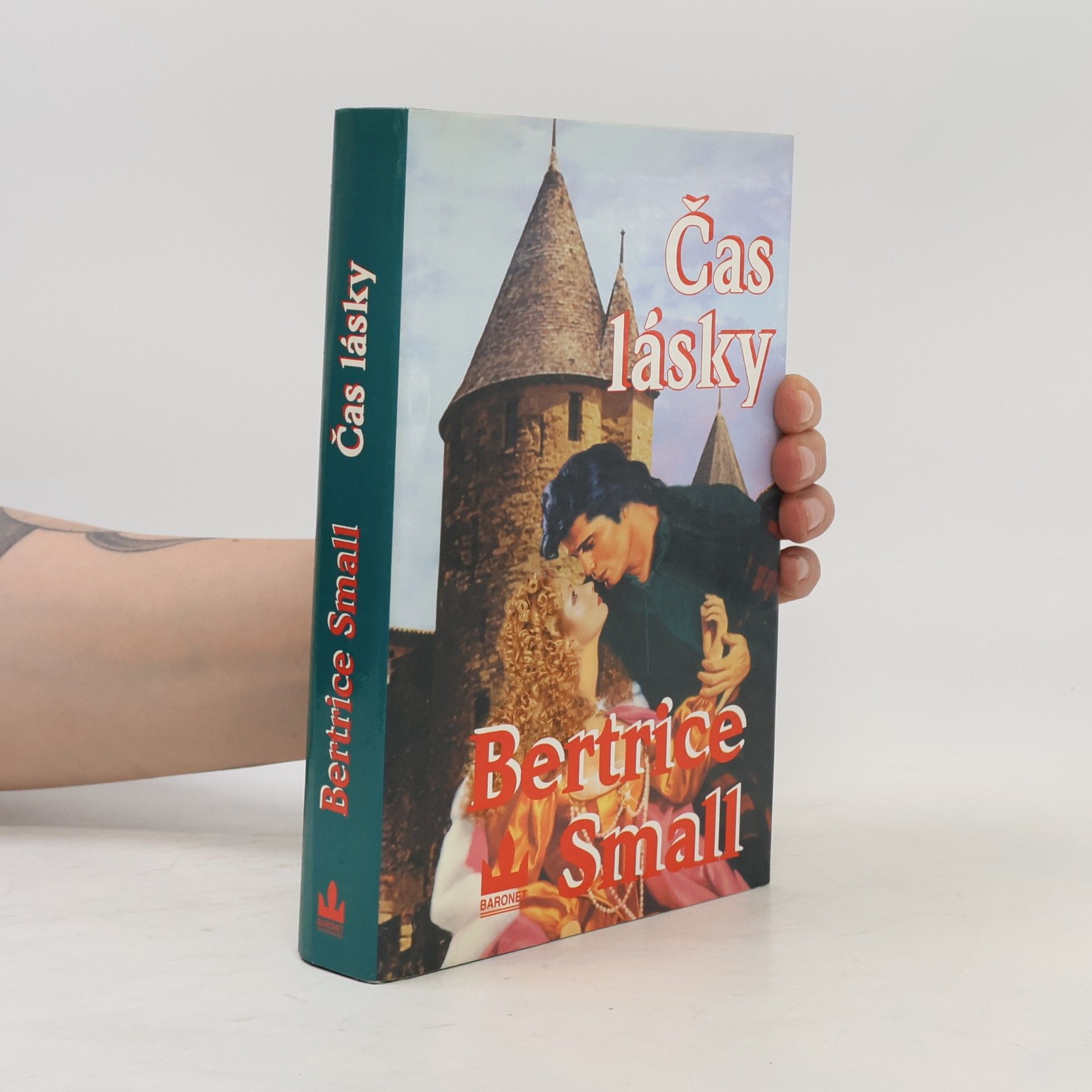 Bertrice Small Čas lásky