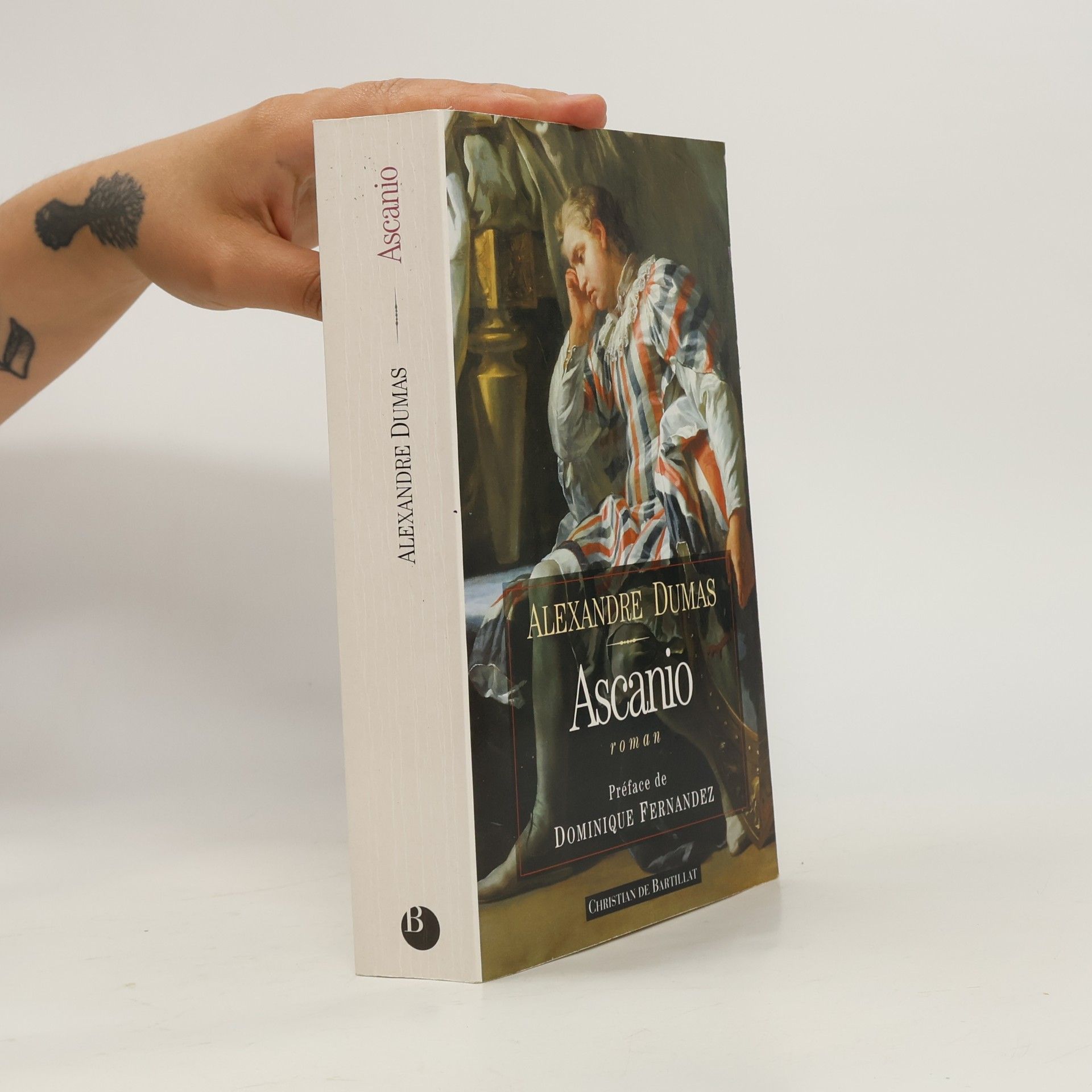 Alexandre Dumas der Ältere Ascanio