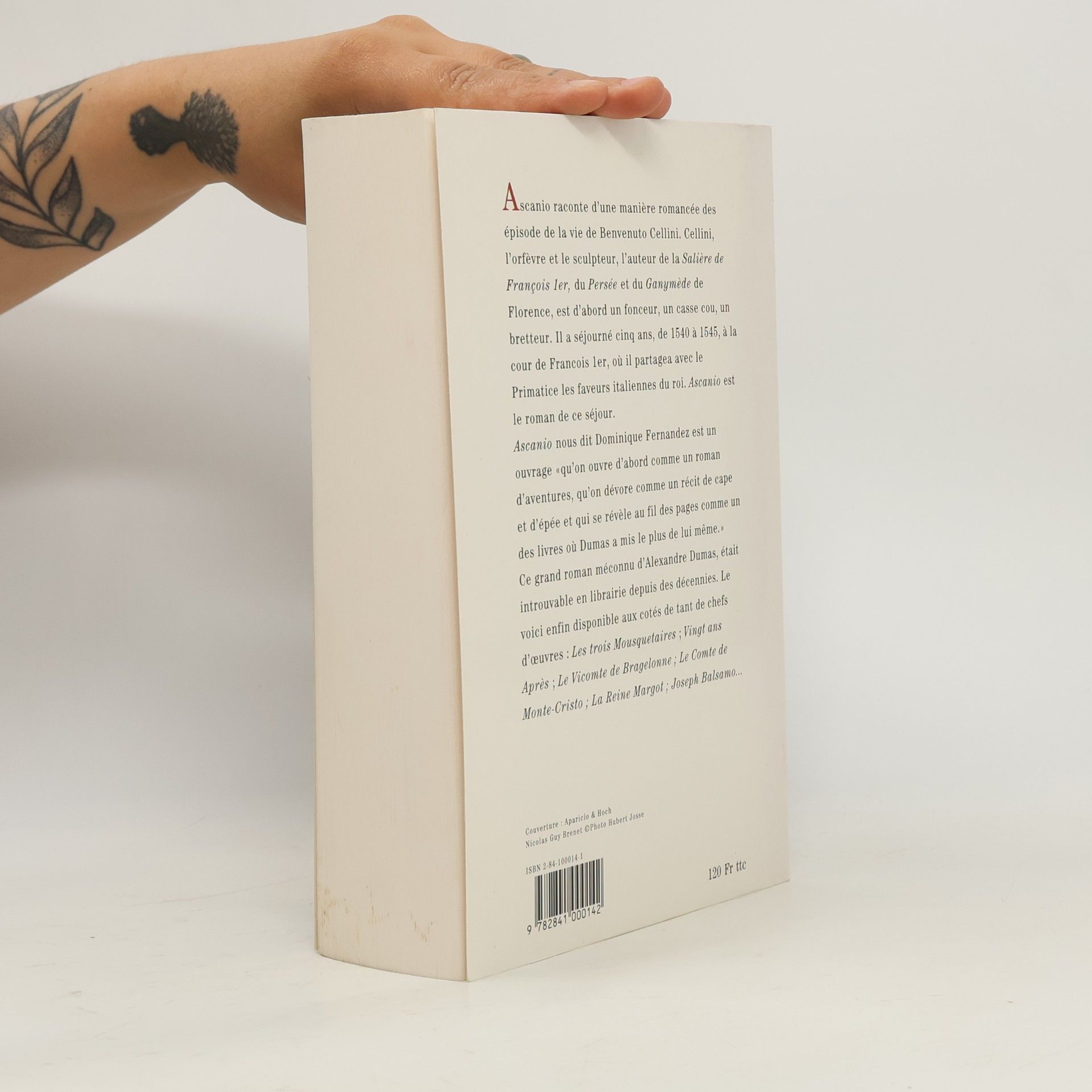 Alexandre Dumas der Ältere Ascanio