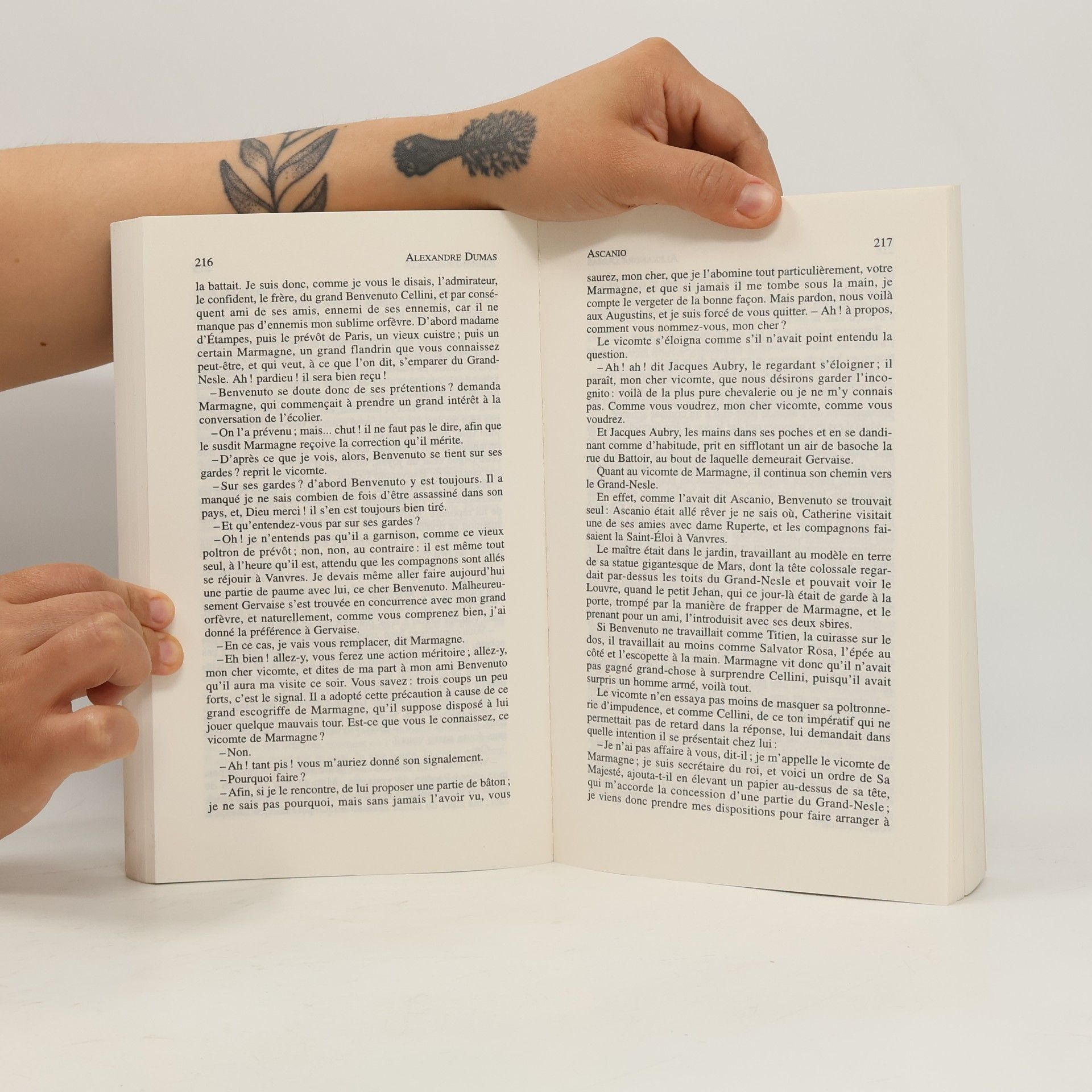 Alexandre Dumas der Ältere Ascanio
