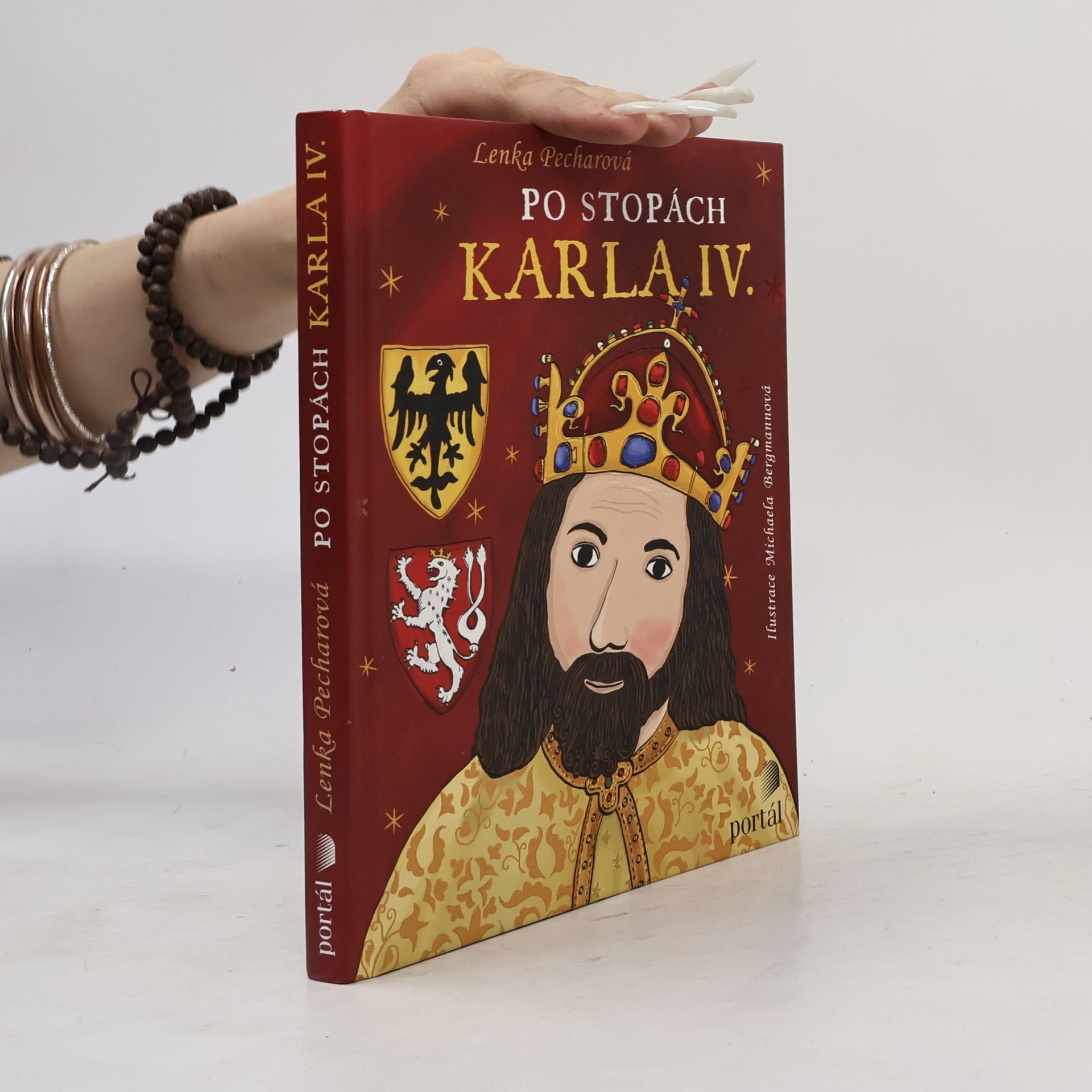 Lenka Pecharová Po stopách Karla IV.