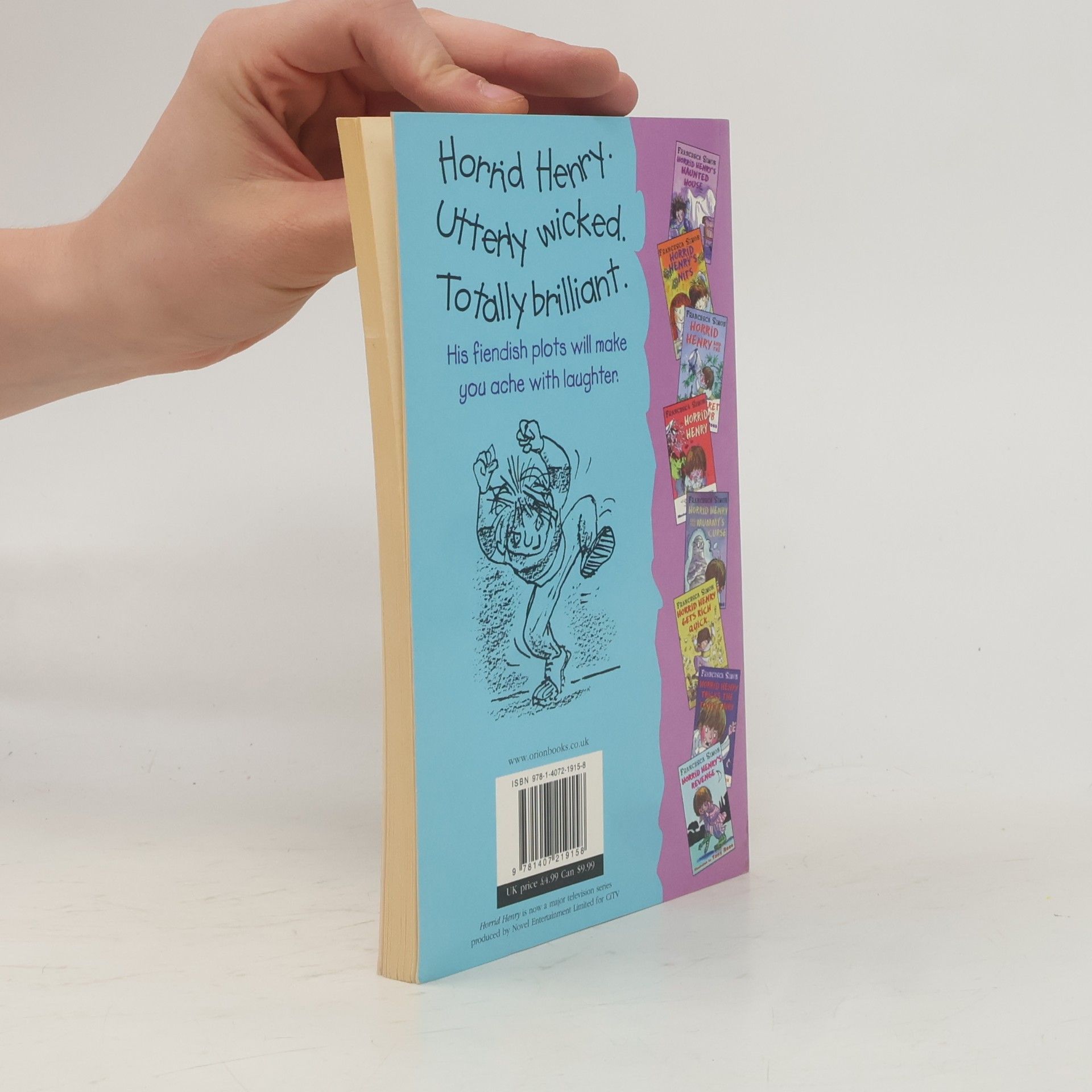 Francesca Simon Horrid Henry Meets the Queen