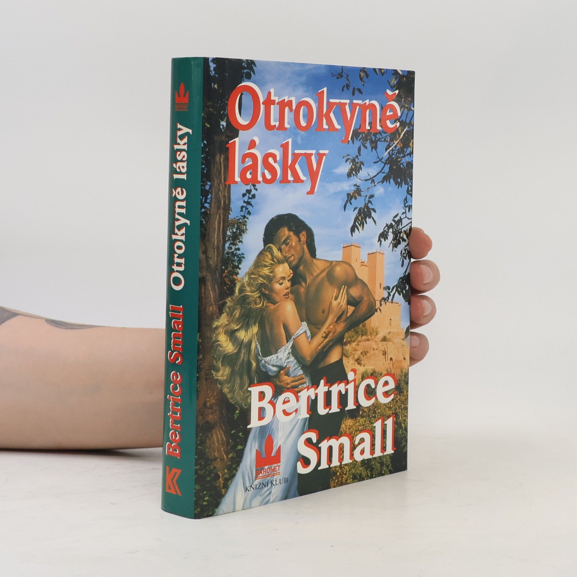 Bertrice Small Otrokyně lásky