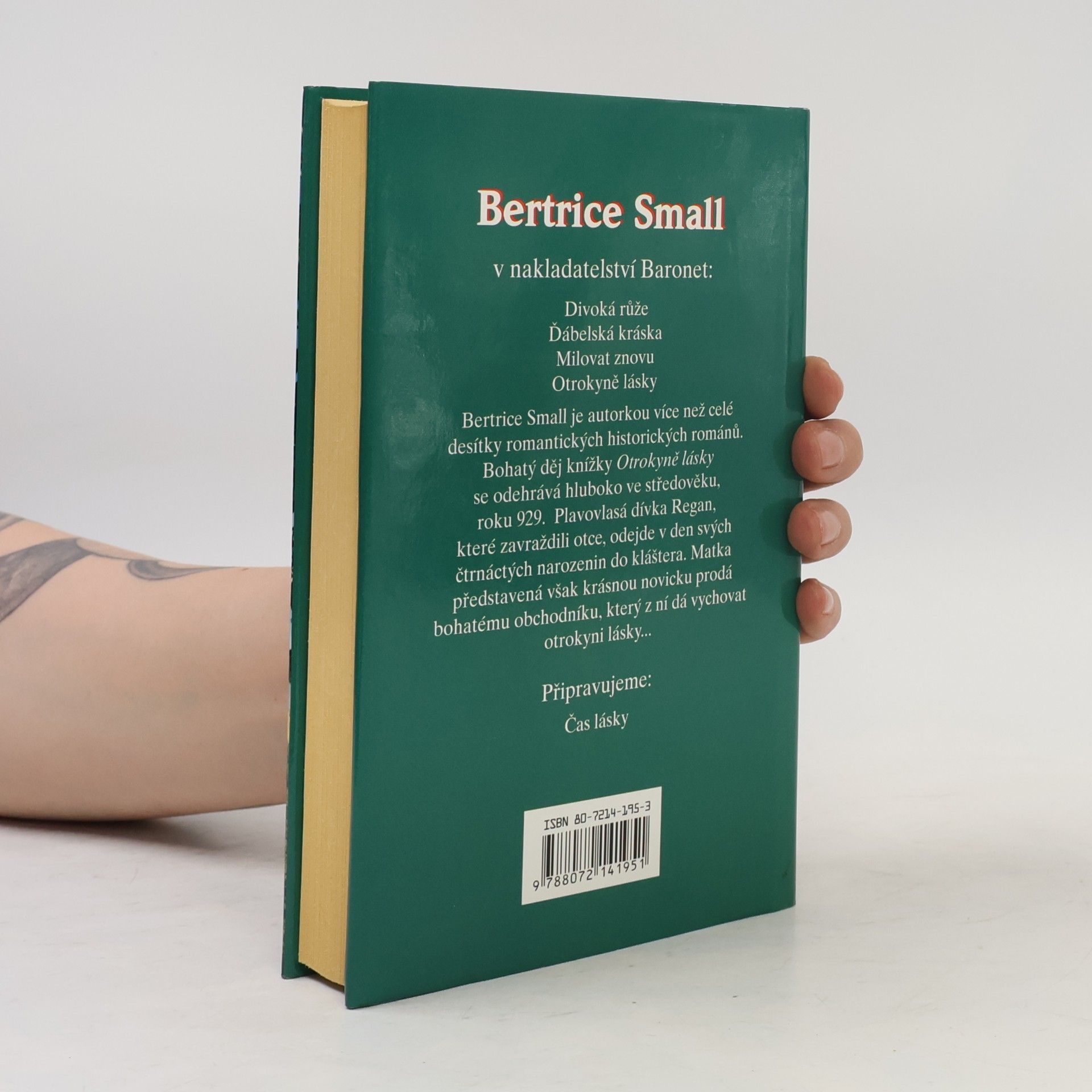 Bertrice Small Otrokyně lásky