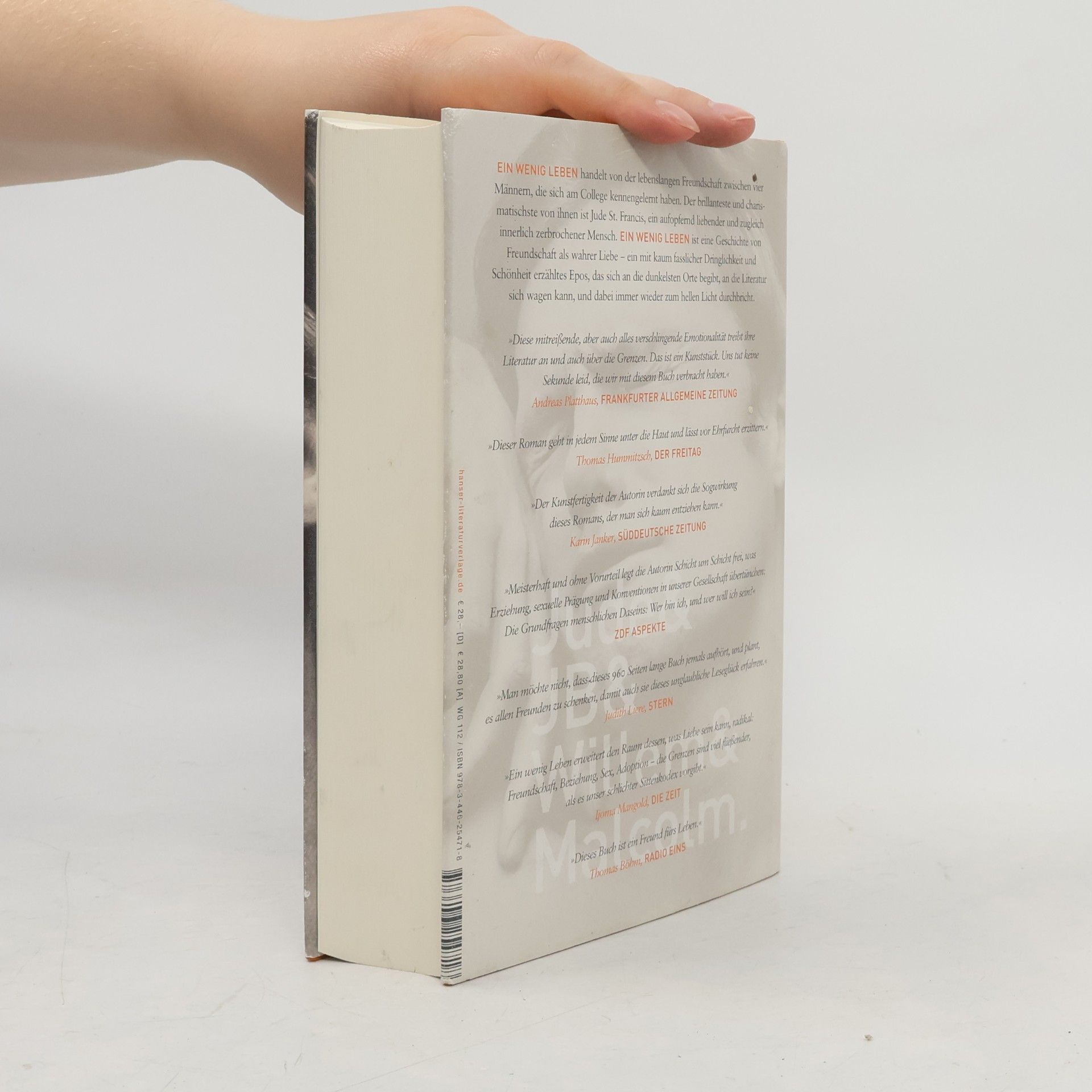 Hanya Yanagihara Ein wenig Leben
