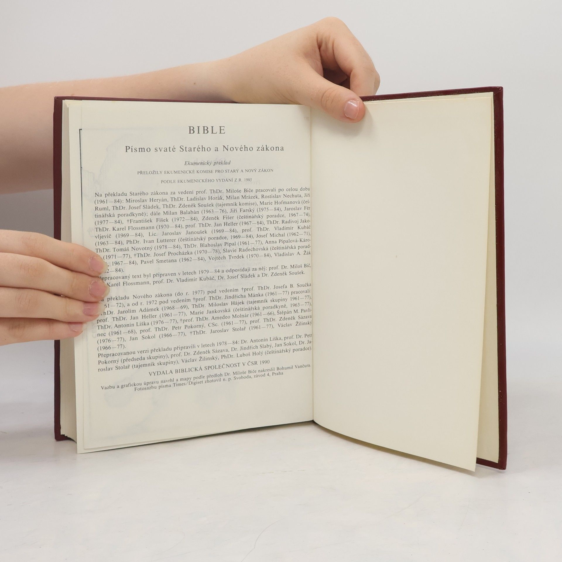 Kolektív autorov Bible. Písmo svaté Starého i Nového zákona. Ekumenický překlad