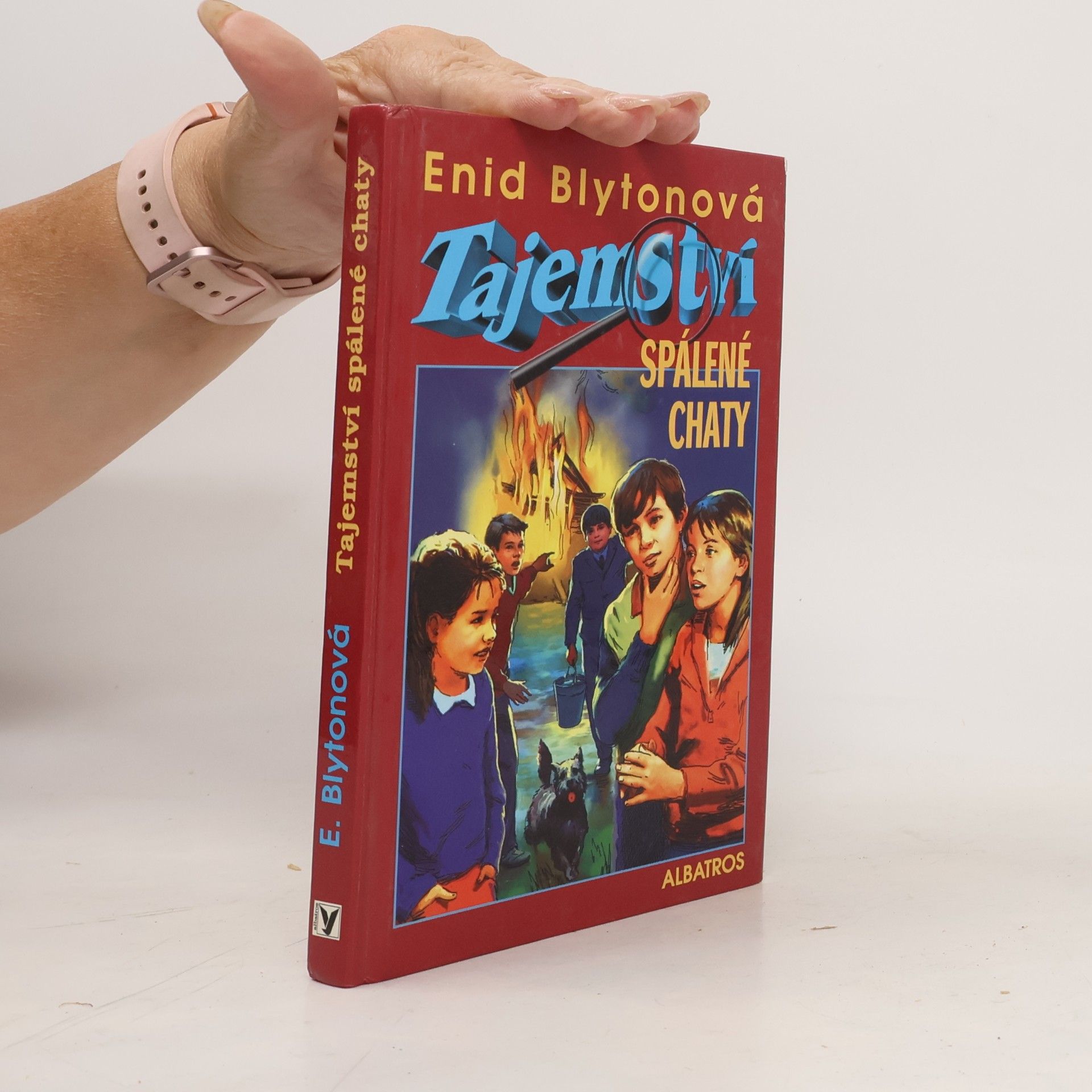 Enid Blyton Tajemství spálené chaty