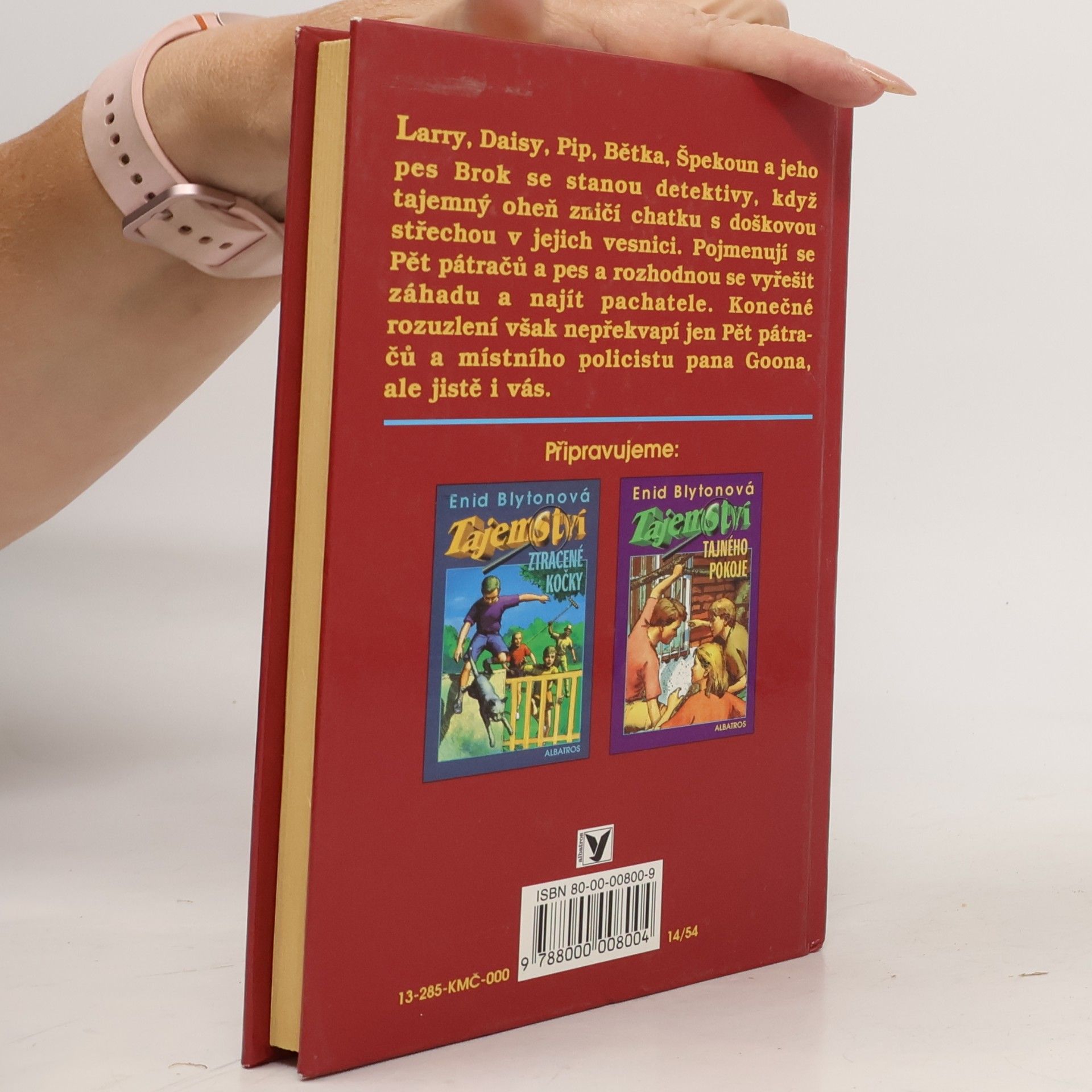 Enid Blyton Tajemství spálené chaty