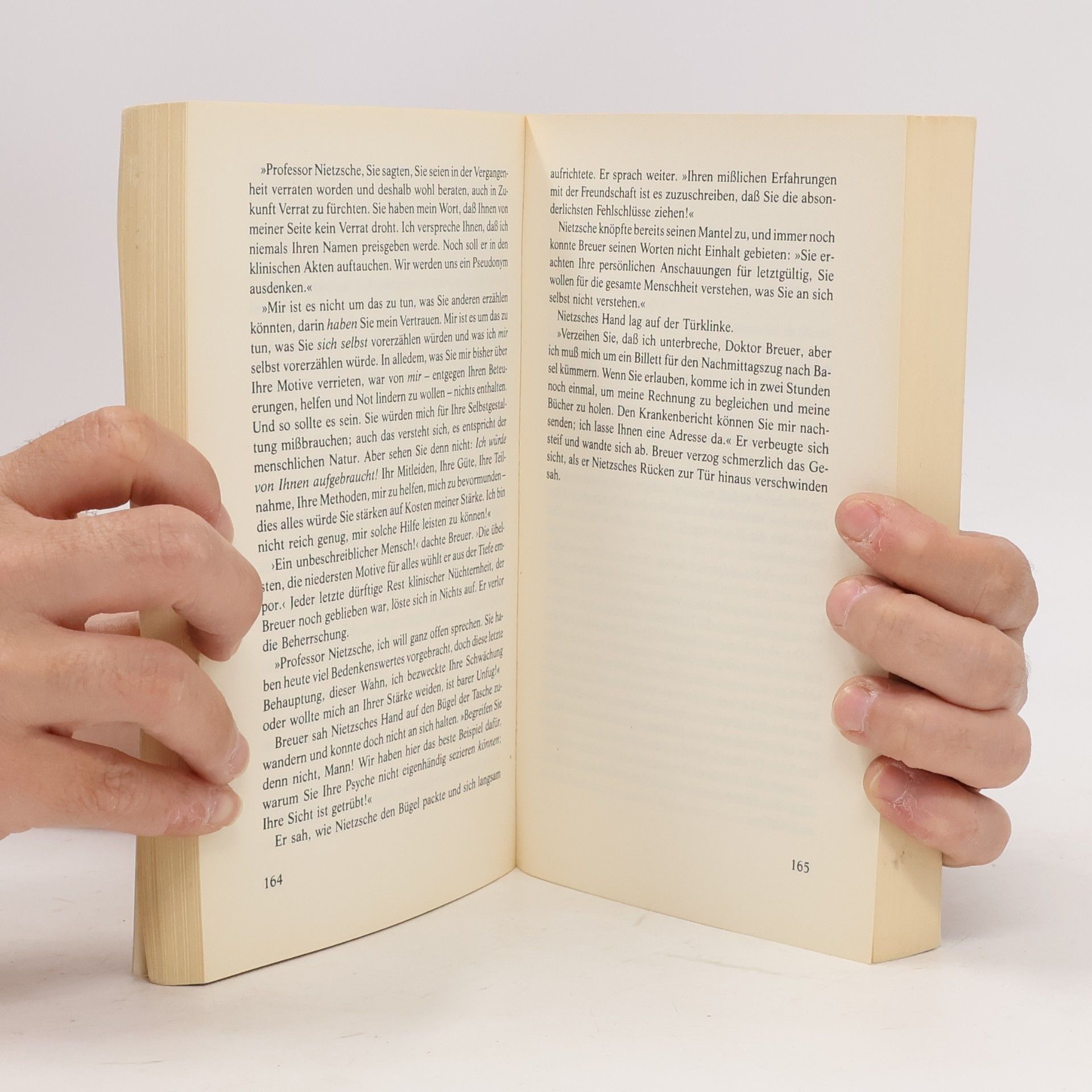 Irvin Yalom Und Nietzsche weinte