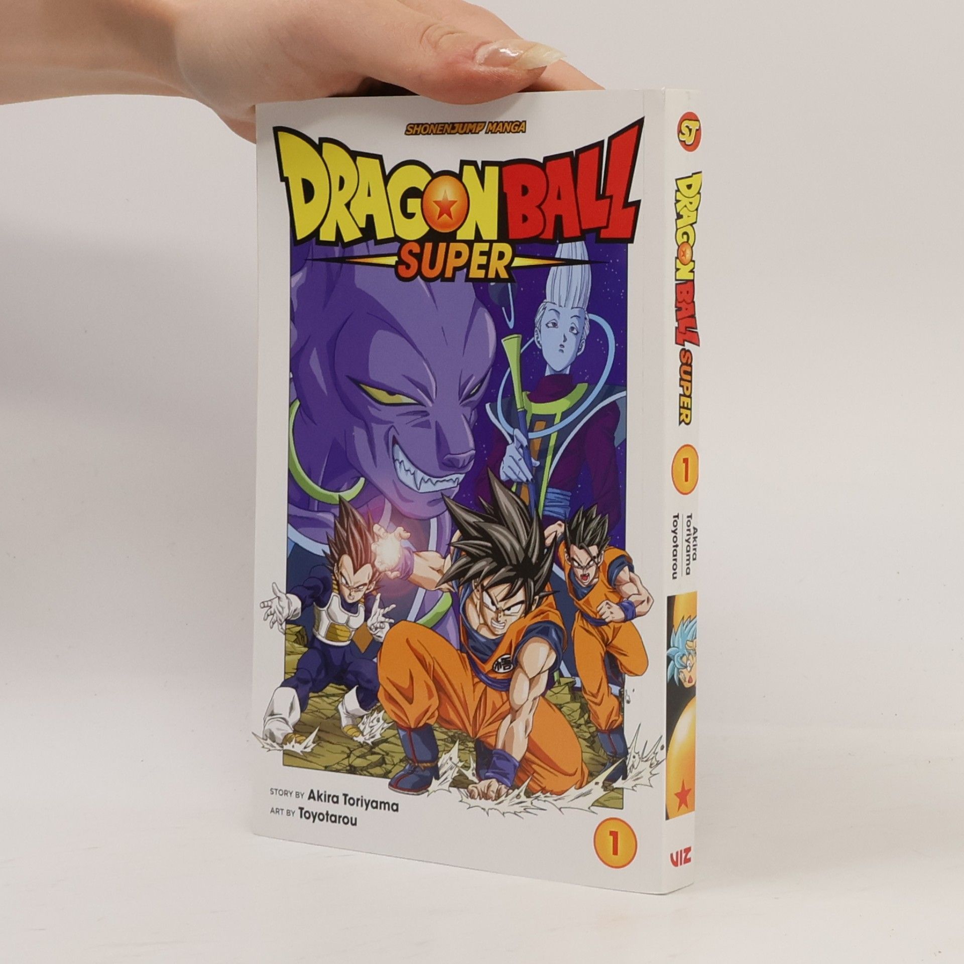 Dragonball Super 1