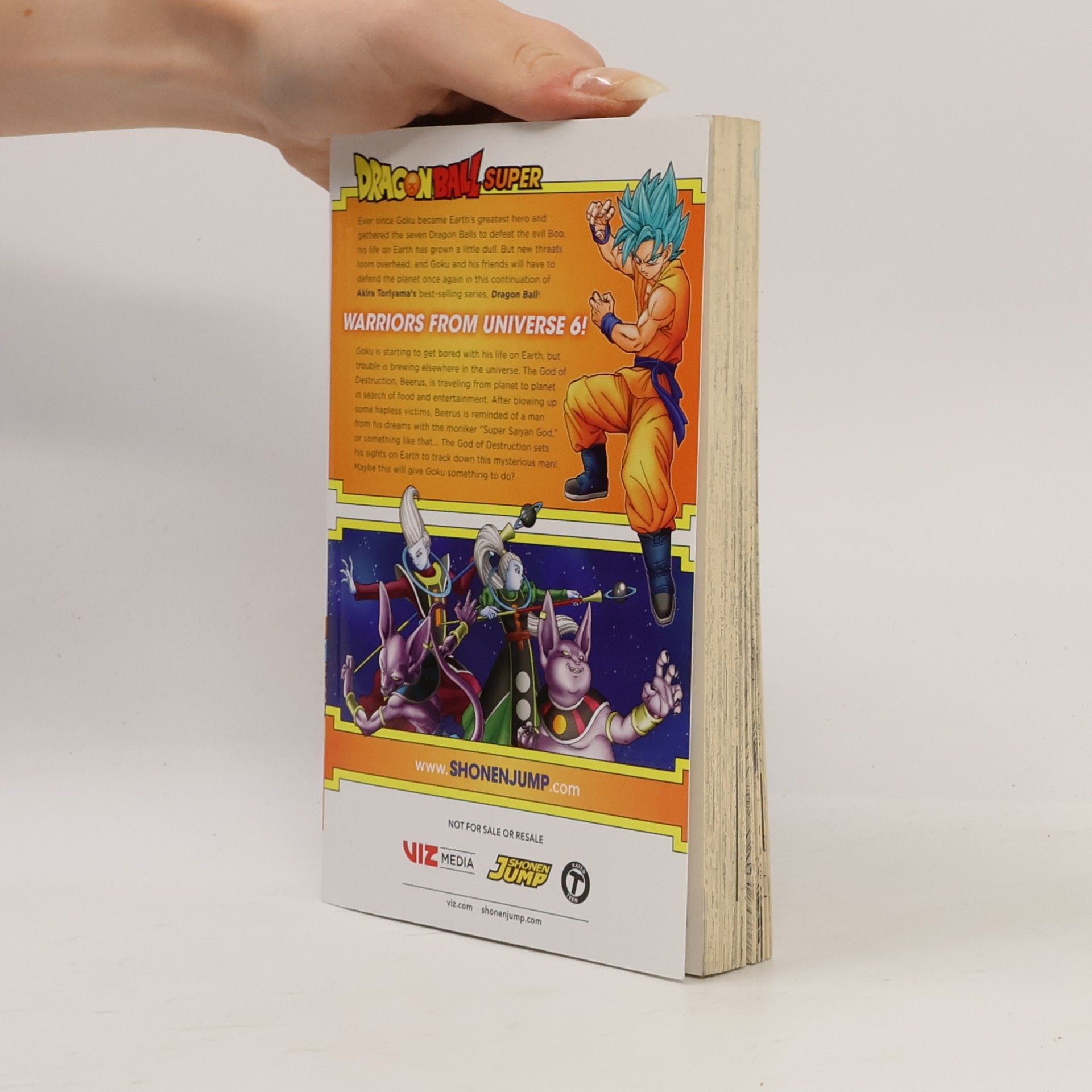 Akira Toriyama Dragonball Super 1