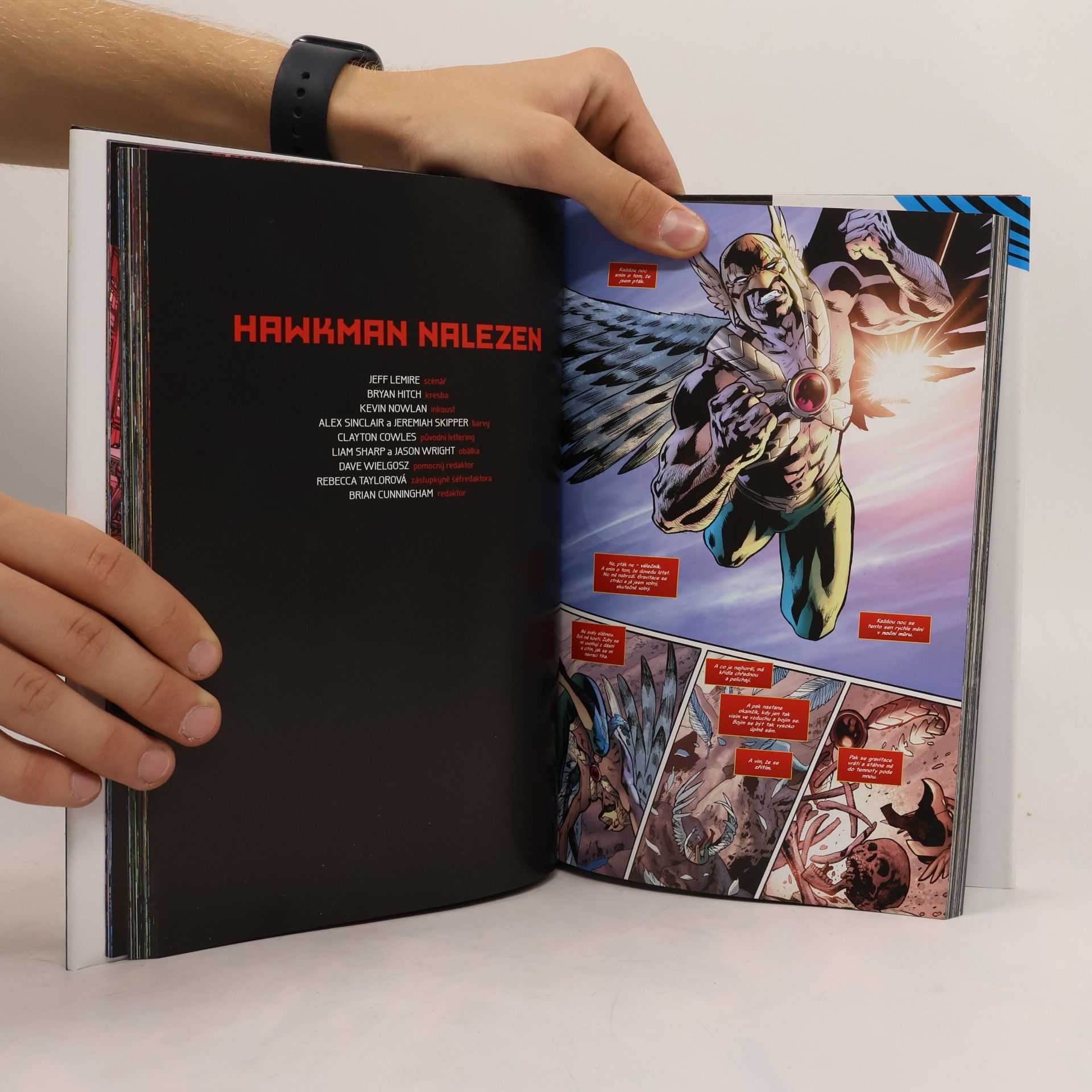 Grant Morrison Metal: Temné noci 3: Temný vesmír