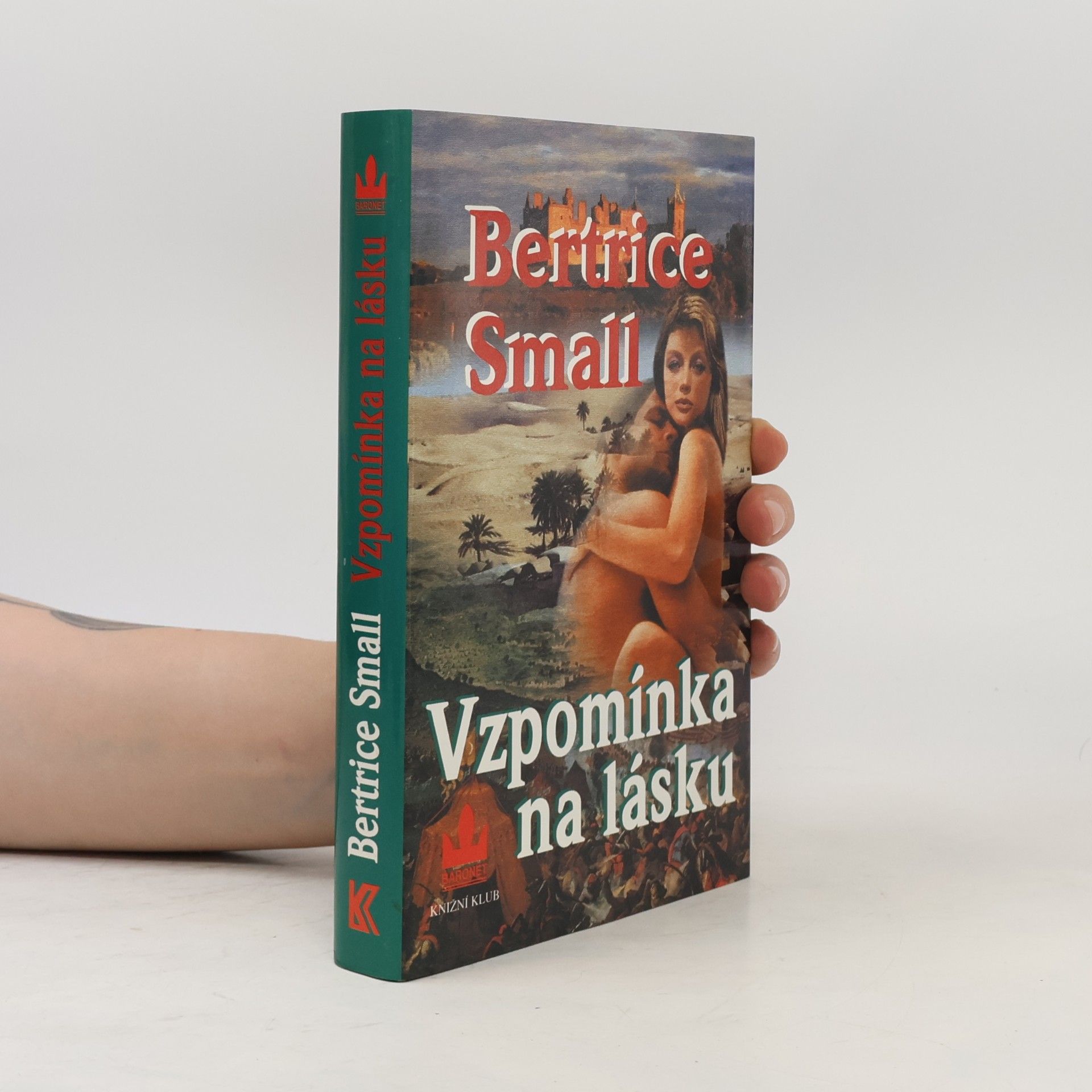 Bertrice Small Vzpomínka na lásku