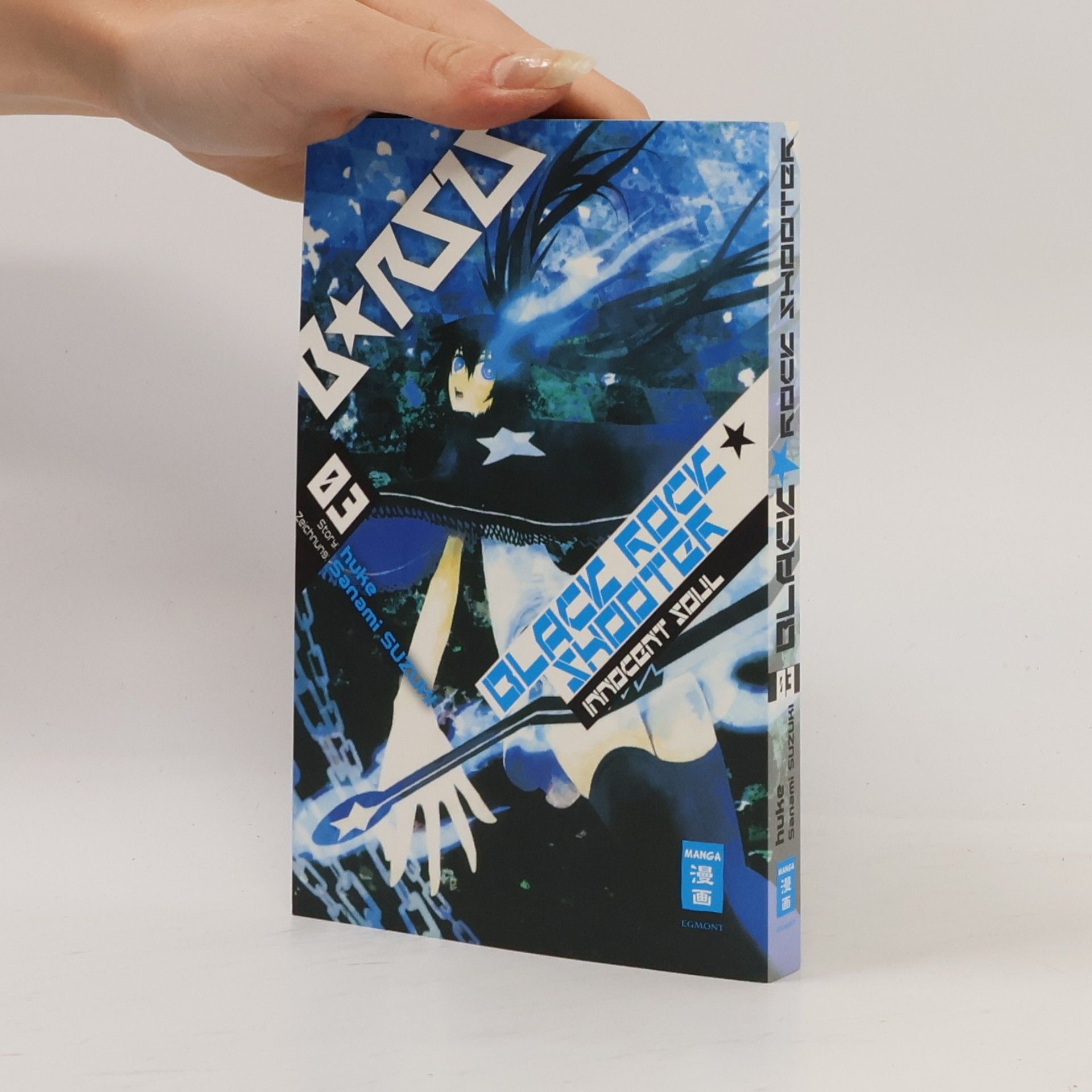 Autorenkollektiv Black rock shooter innocent soul