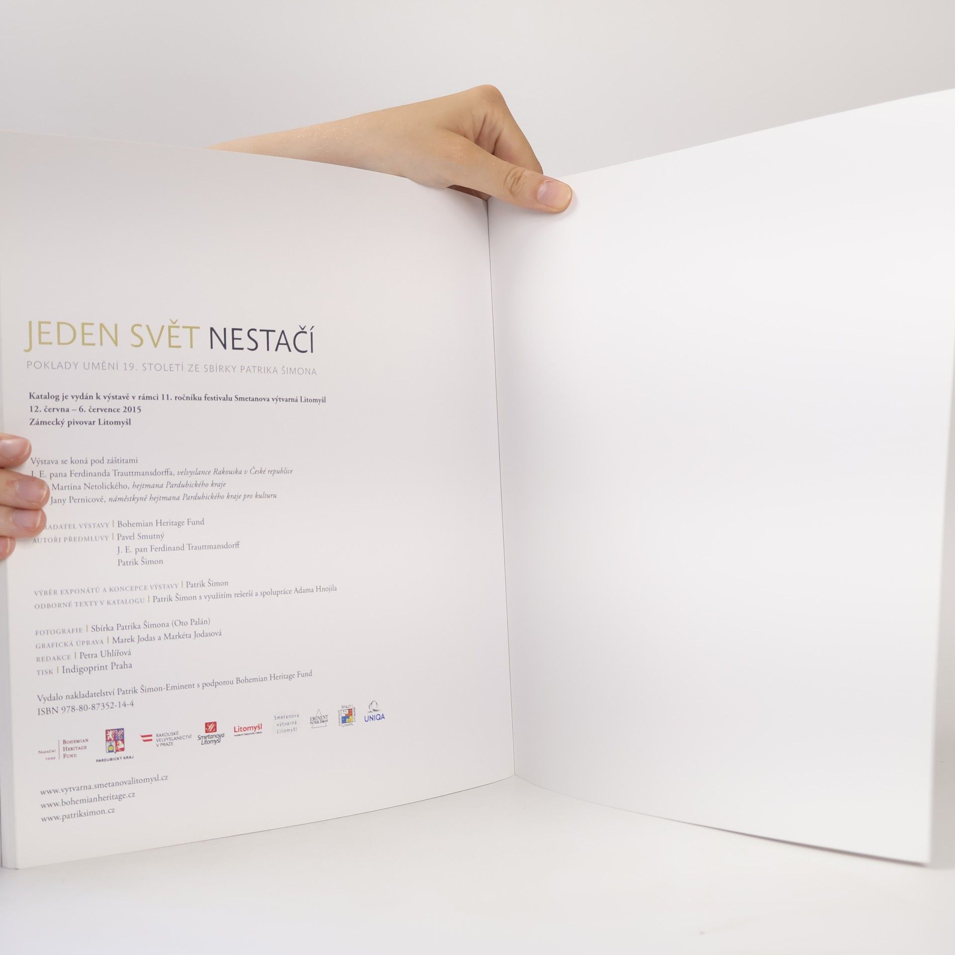 Patrik Šimon Jeden svět nestačí