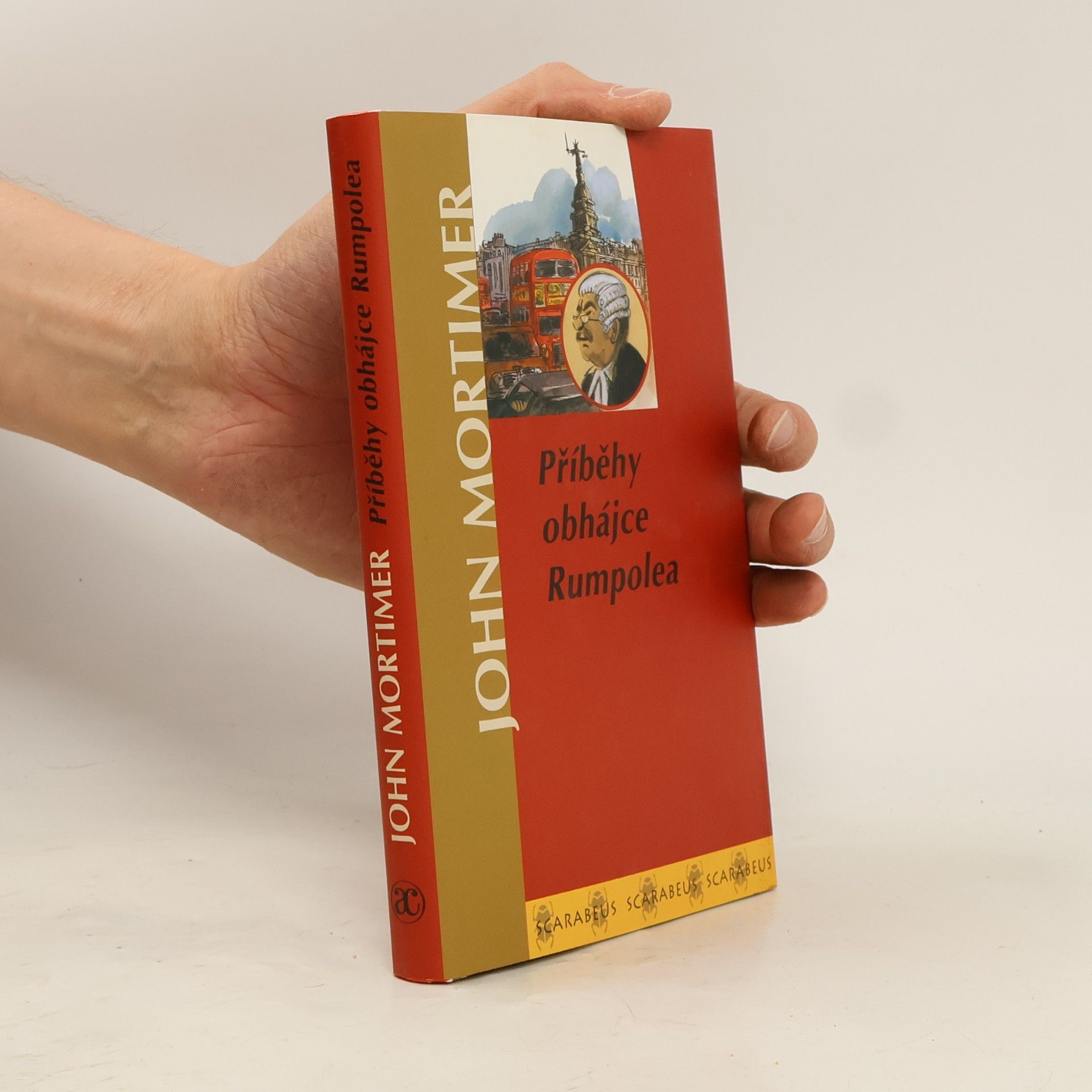 John Mortimer Příběhy obhájce Rumpolea