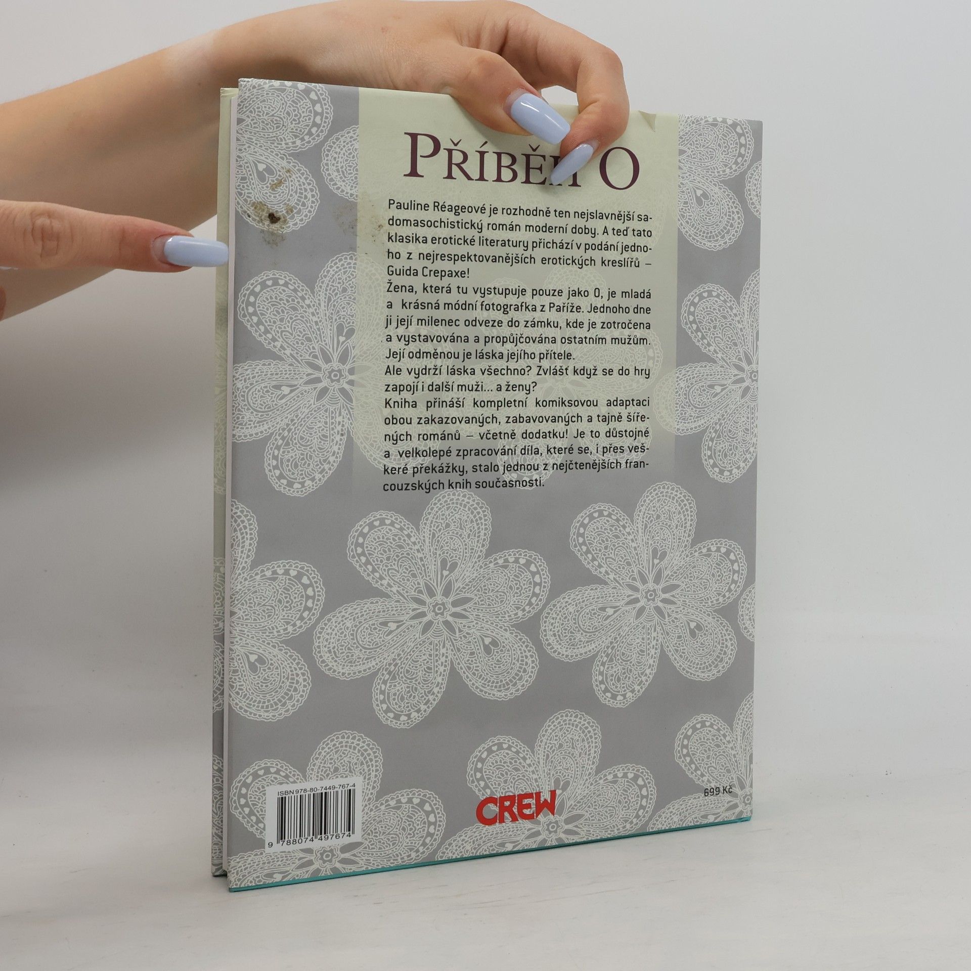 Pauline Réage Příběh O (komiks)