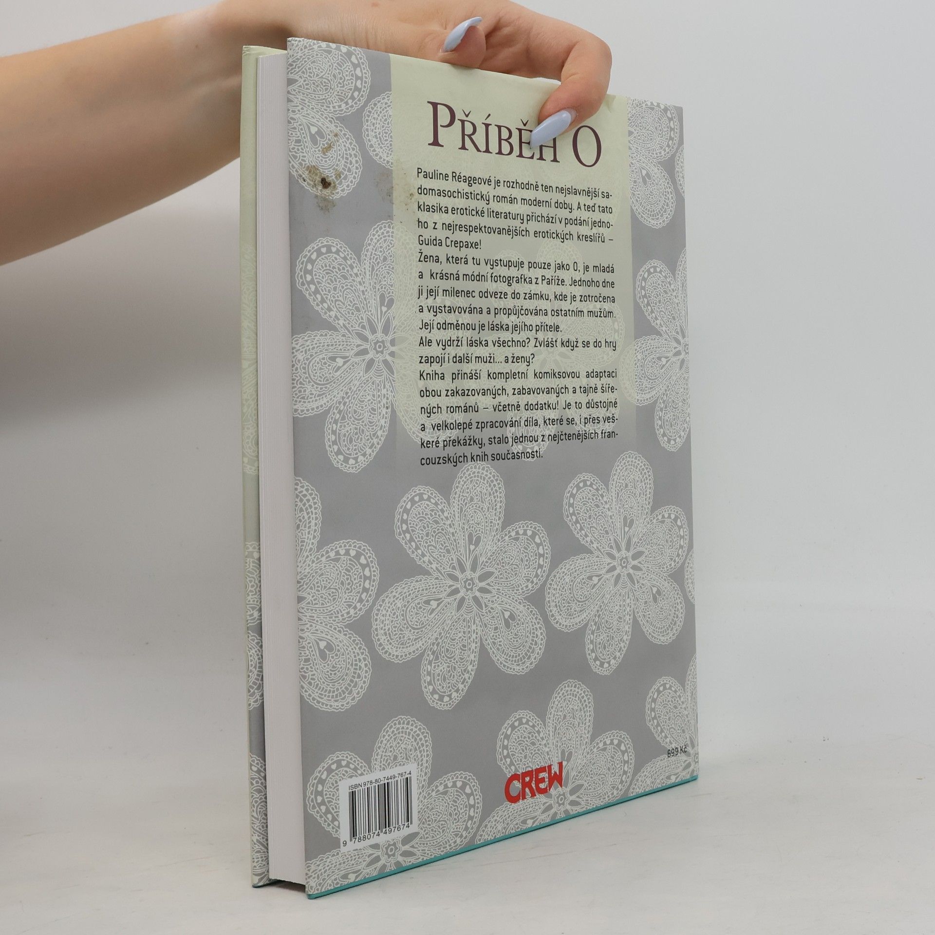 Pauline Réage Příběh O (komiks)