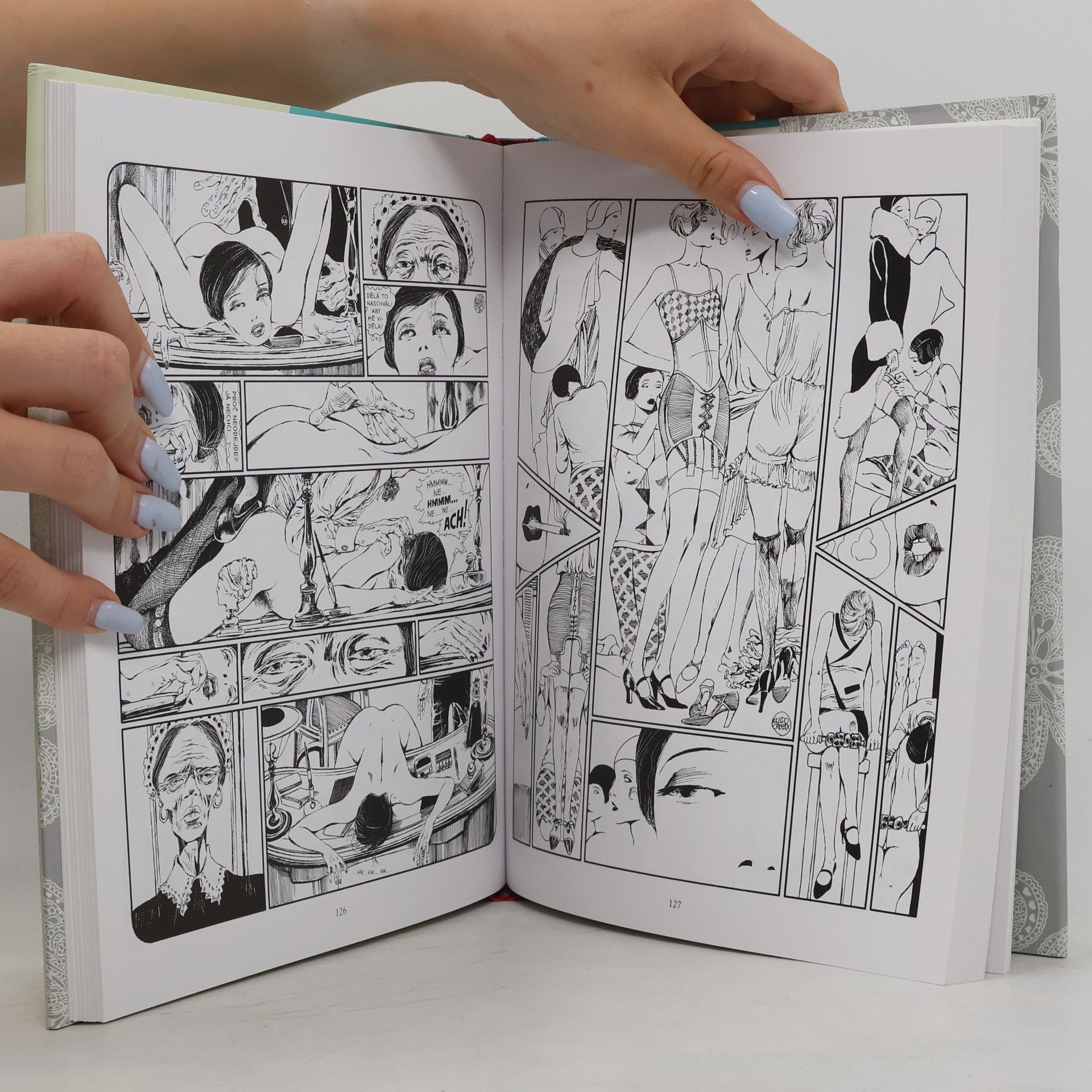Pauline Réage Příběh O (komiks)
