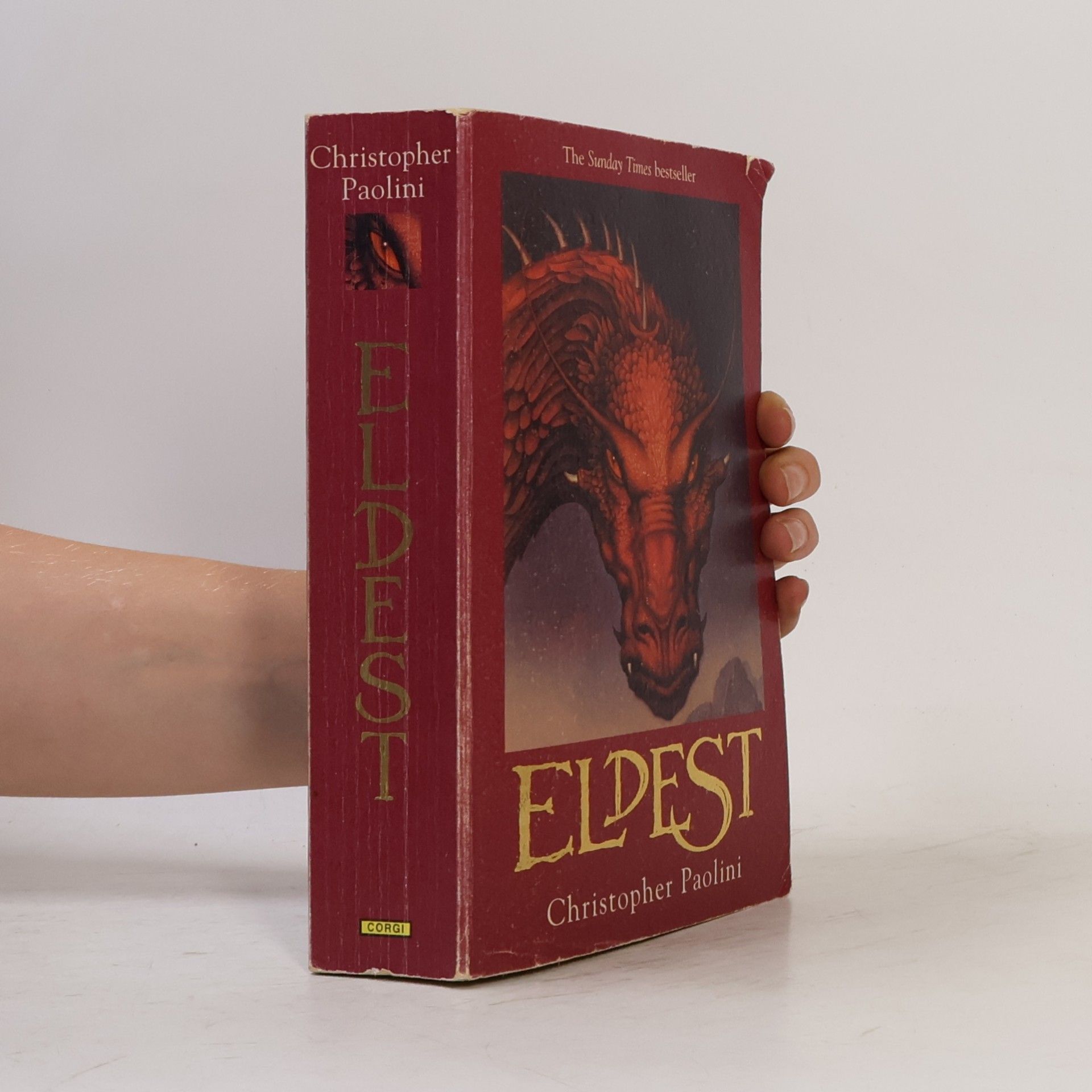 Christopher Paolini Eldest