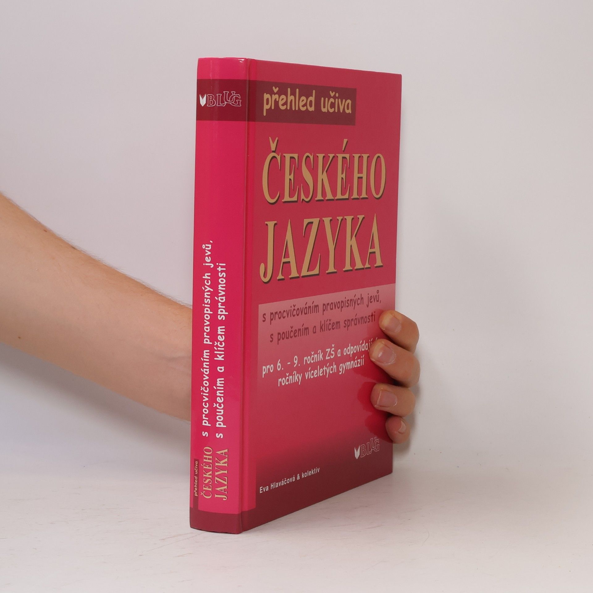 Kolektiv autorů Přehled učiva českého jazyka s procvičováním pravopisných jevů, s poučením a klíčem správnosti