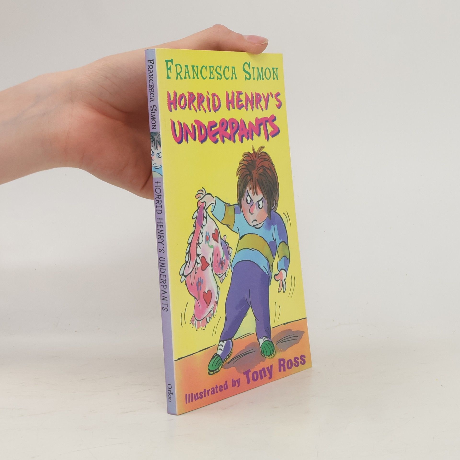 Francesca Simon Horrid Henry's underpants