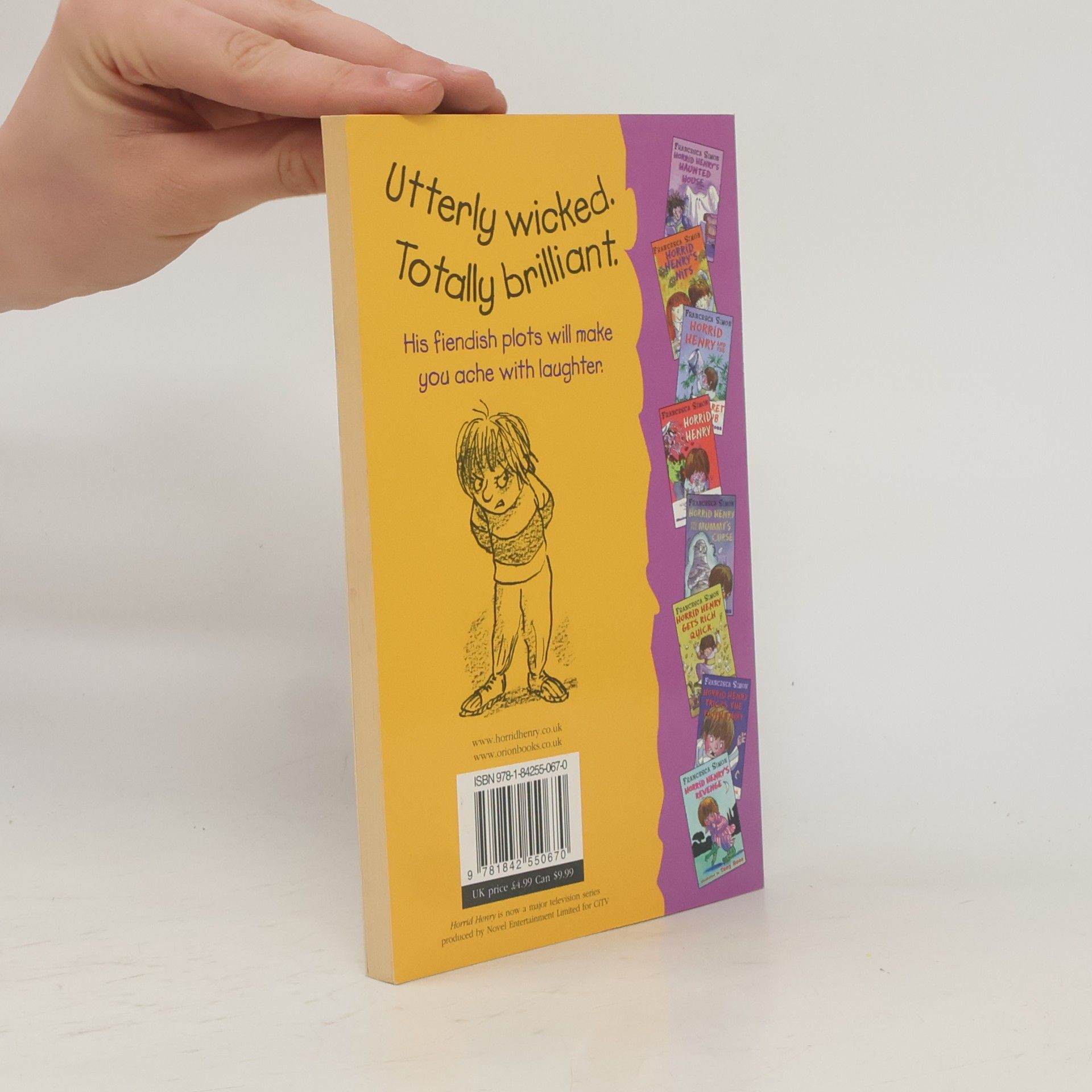 Francesca Simon Horrid Henry's underpants