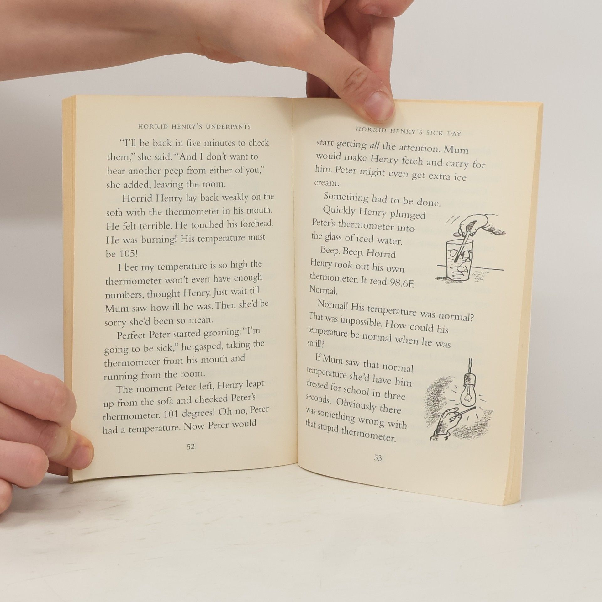 Francesca Simon Horrid Henry's underpants