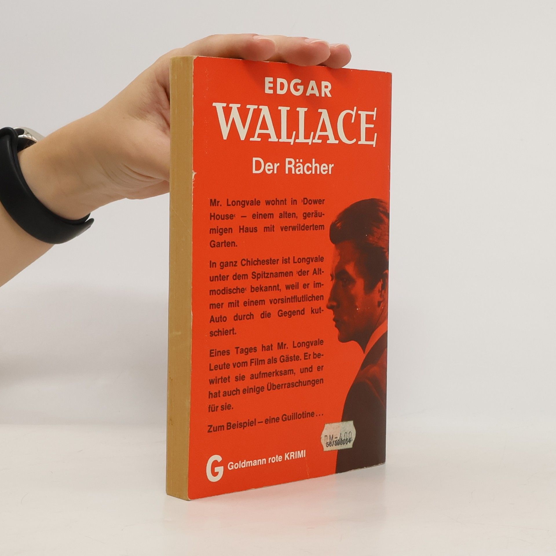 Edgar Wallace Der Rächer