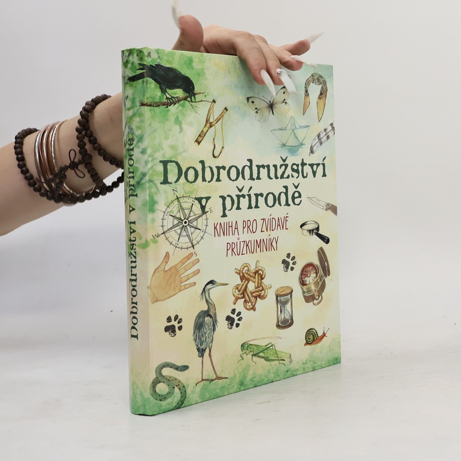 Lucie Hušková Dobrodružství v přírodě